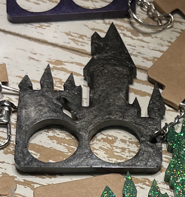 Hogwarts Self Defense Keychain