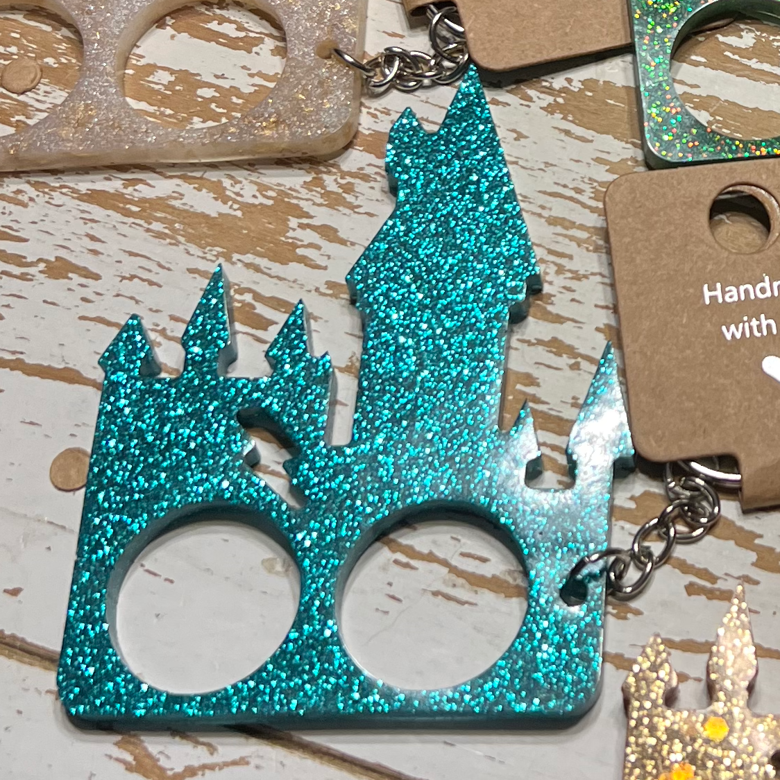 Hogwarts Self Defense Keychain