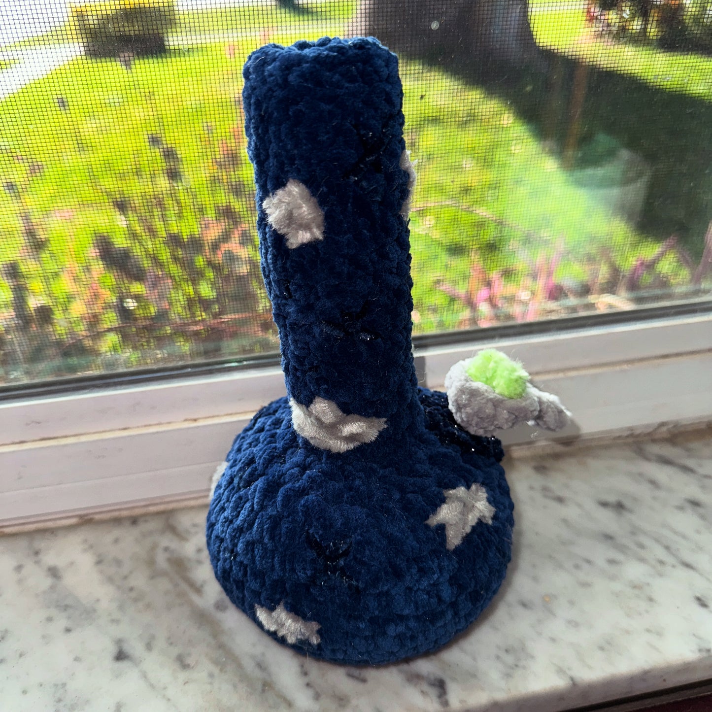 Astrological Glow Bong