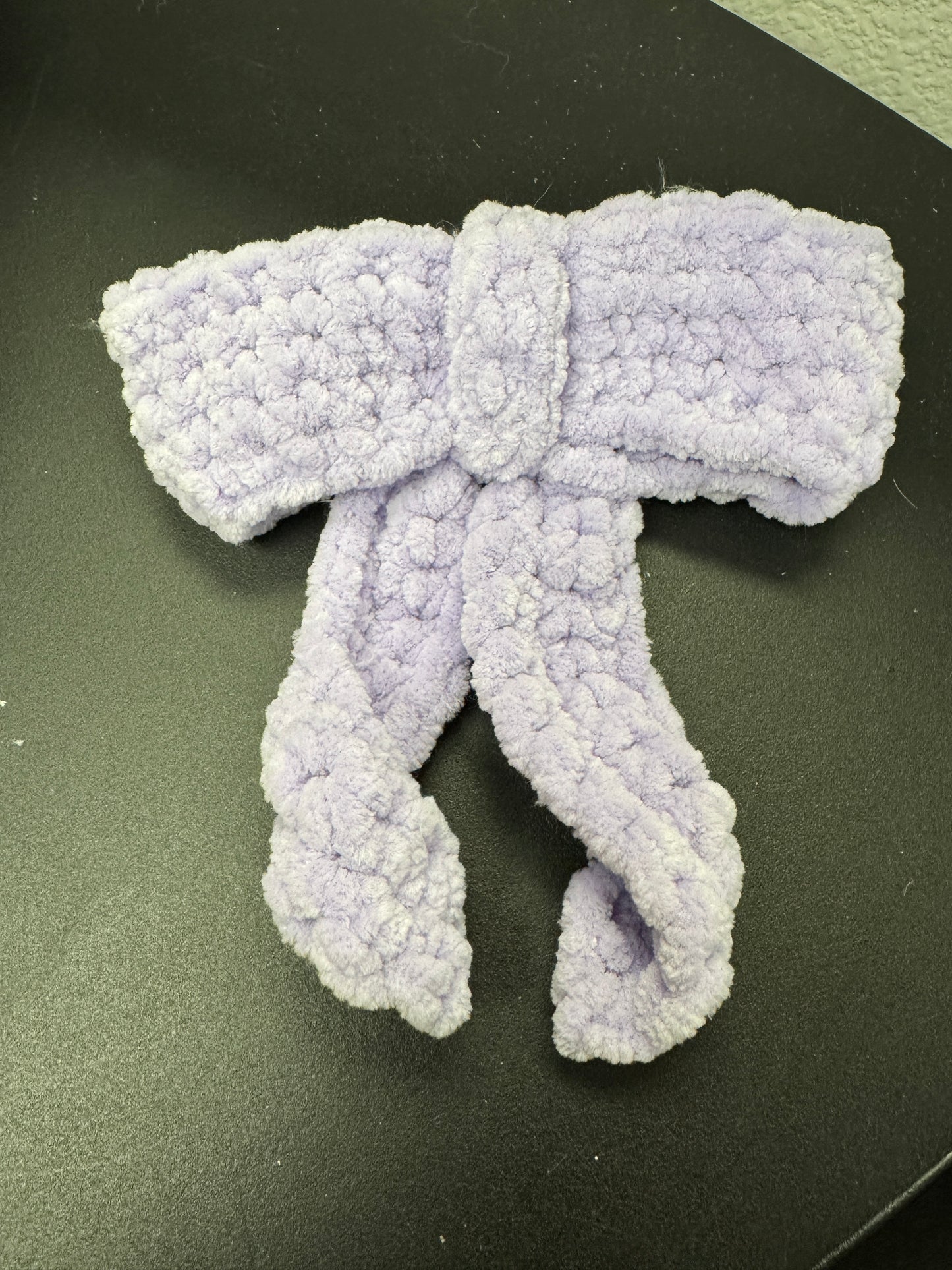 Plush Hair Bow