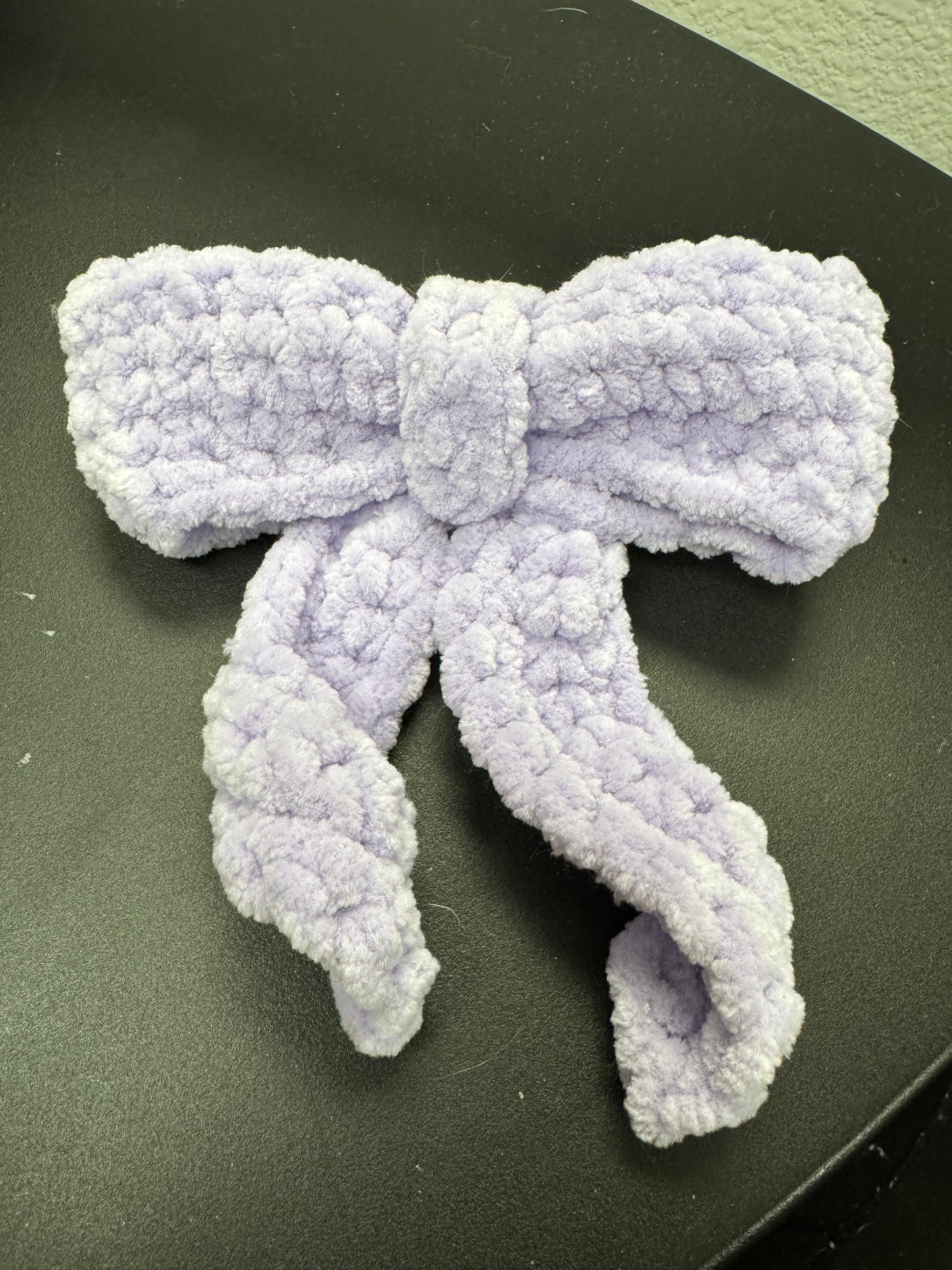 Plush Hair Bow