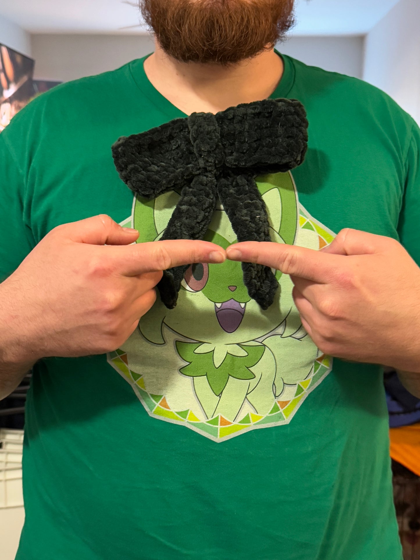 Plush Hair Bow