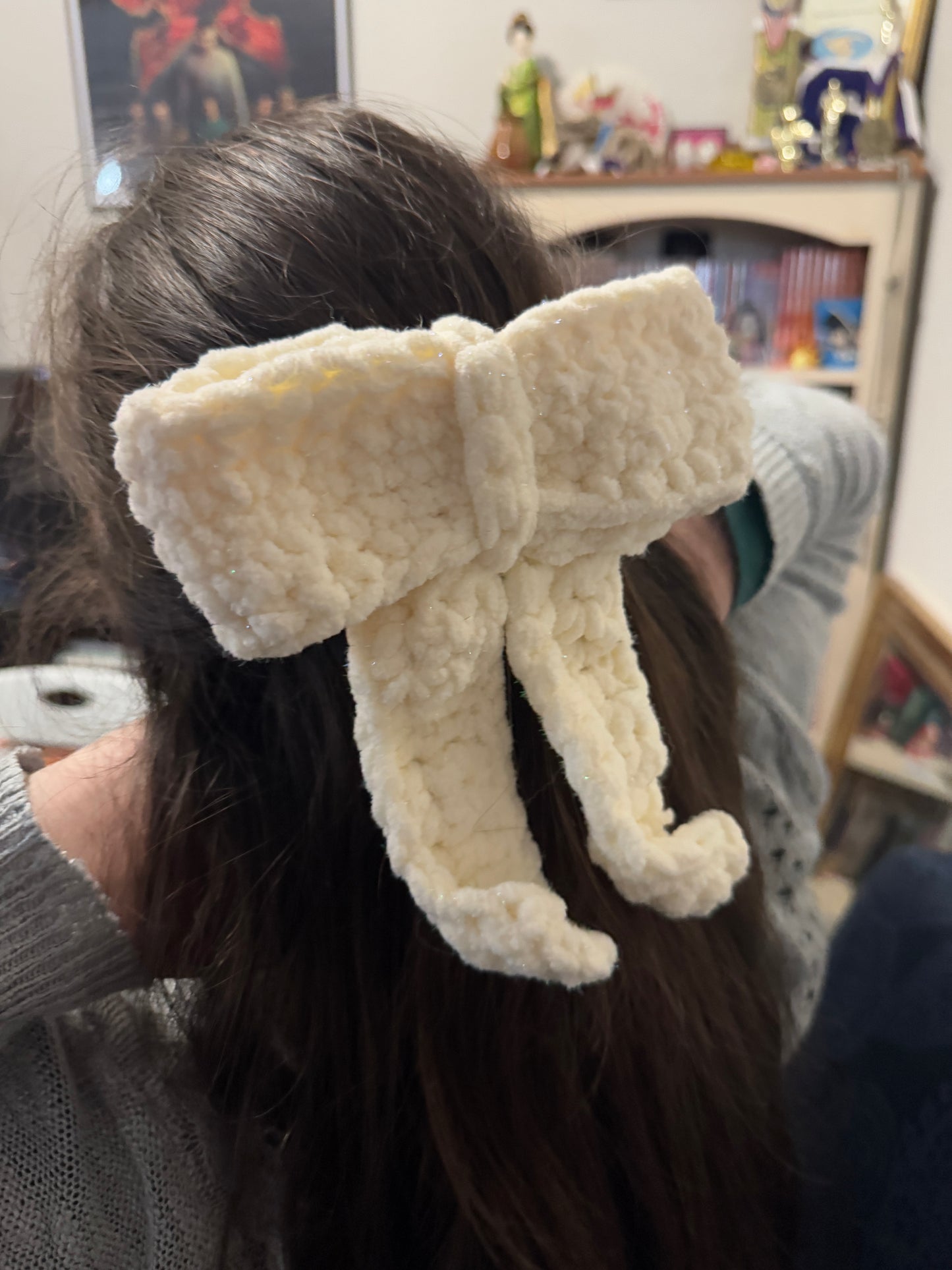 Plush Hair Bow