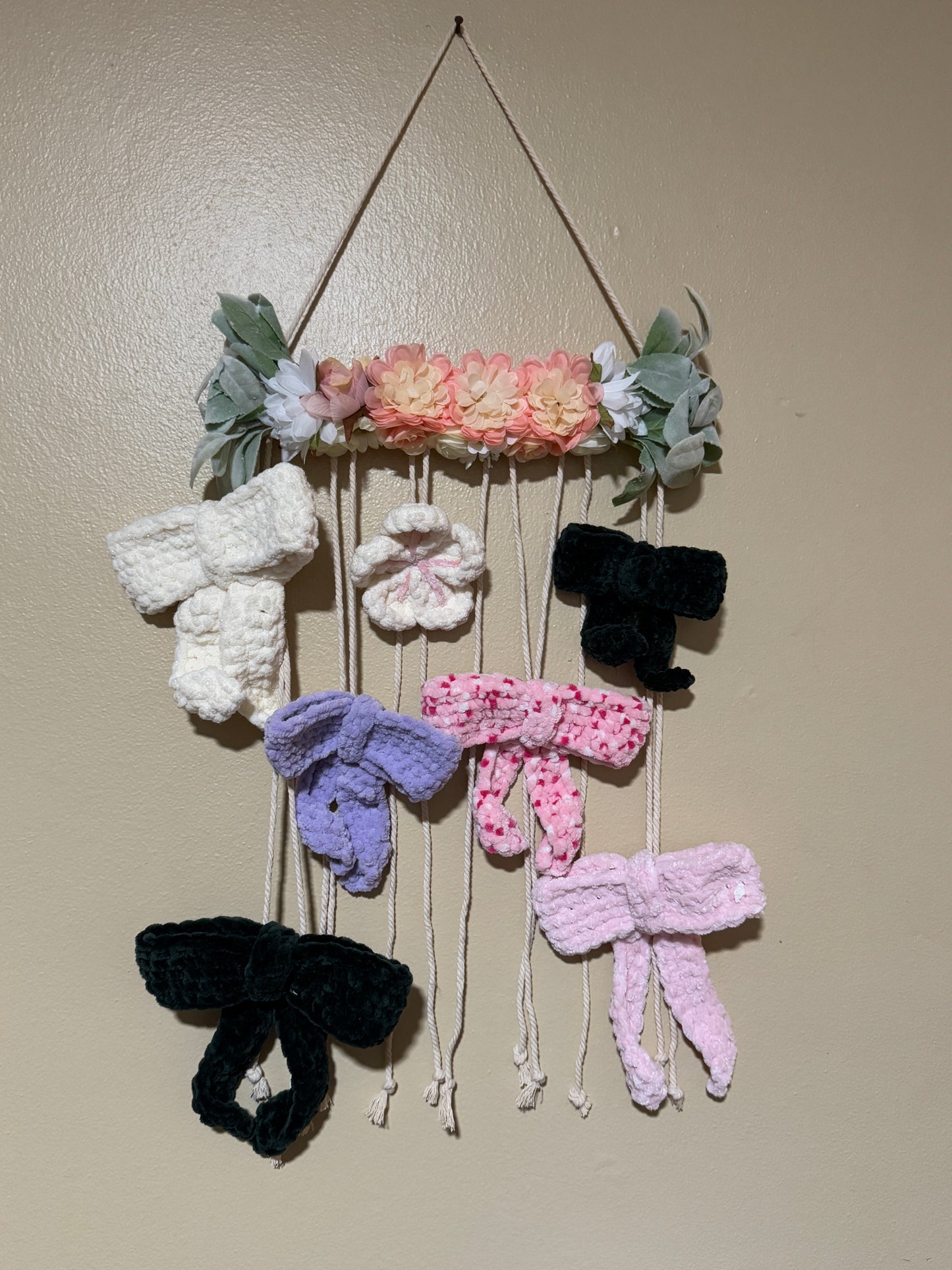 Plush Hair Bow