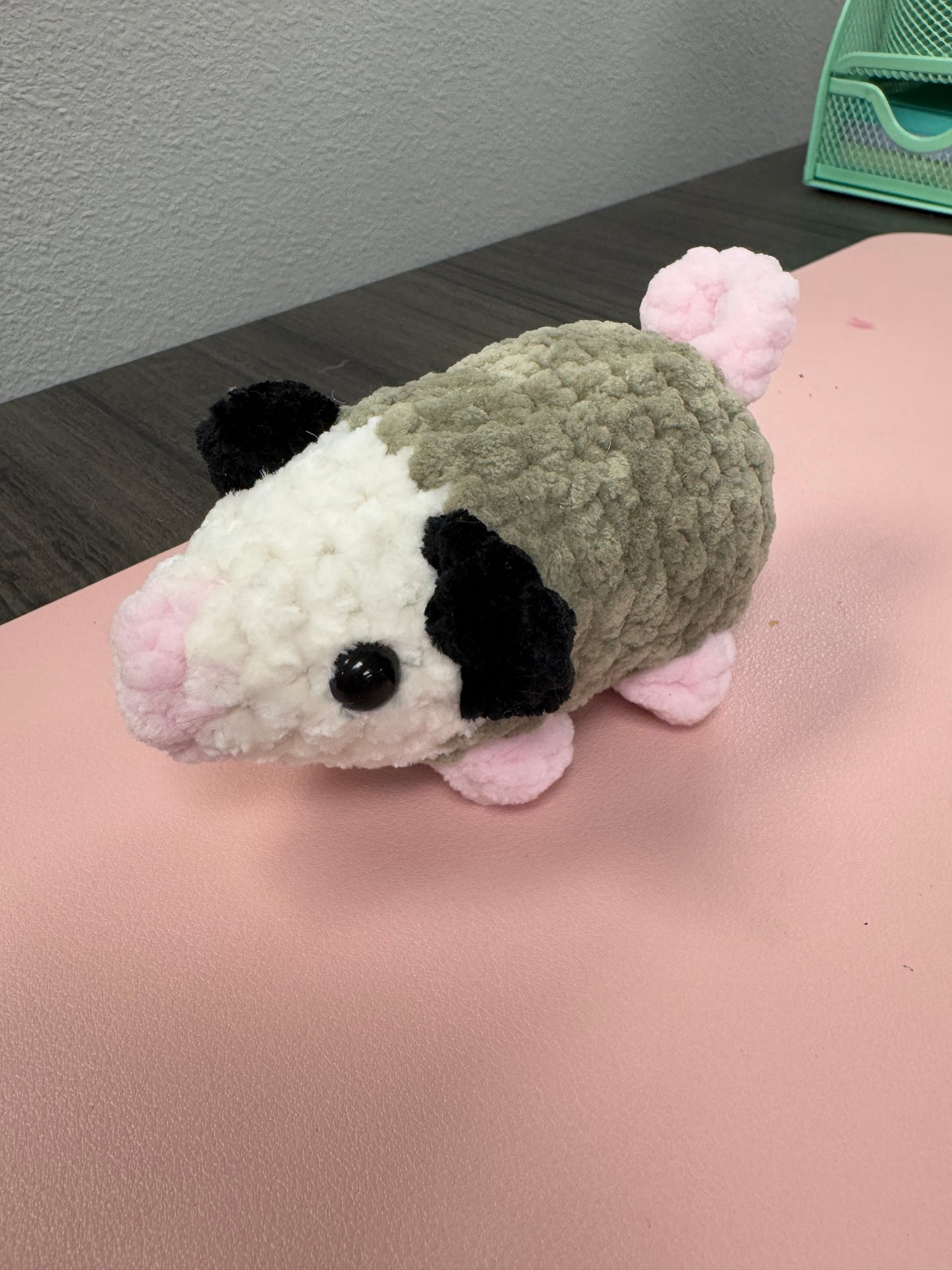 Awesome Possum Crochet Plush