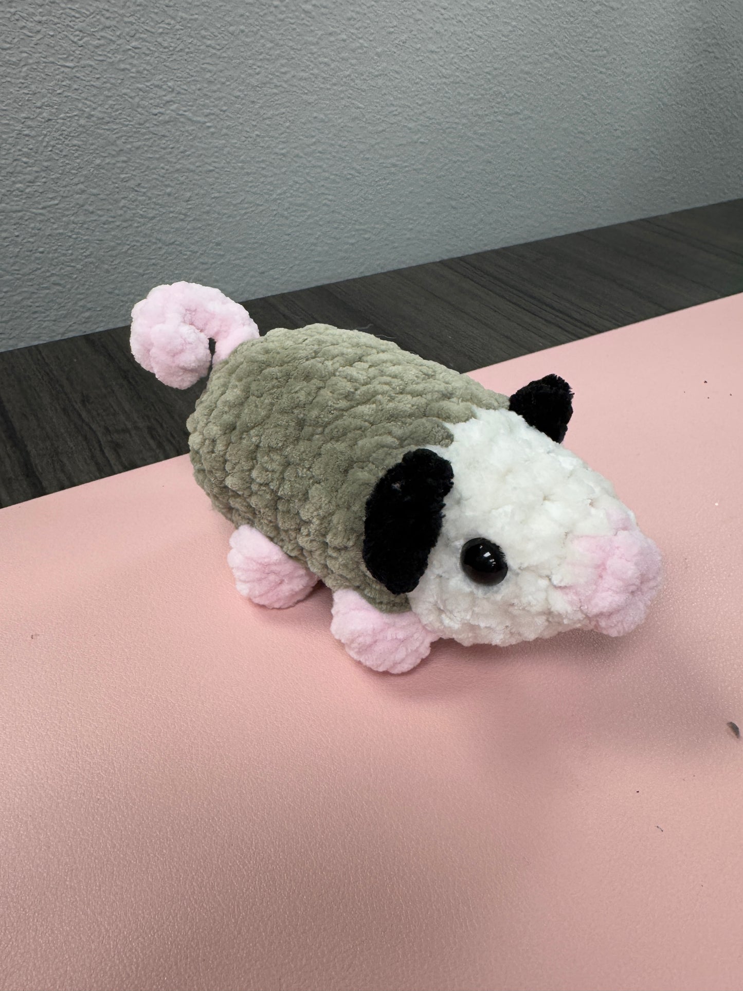 Awesome Possum Crochet Plush