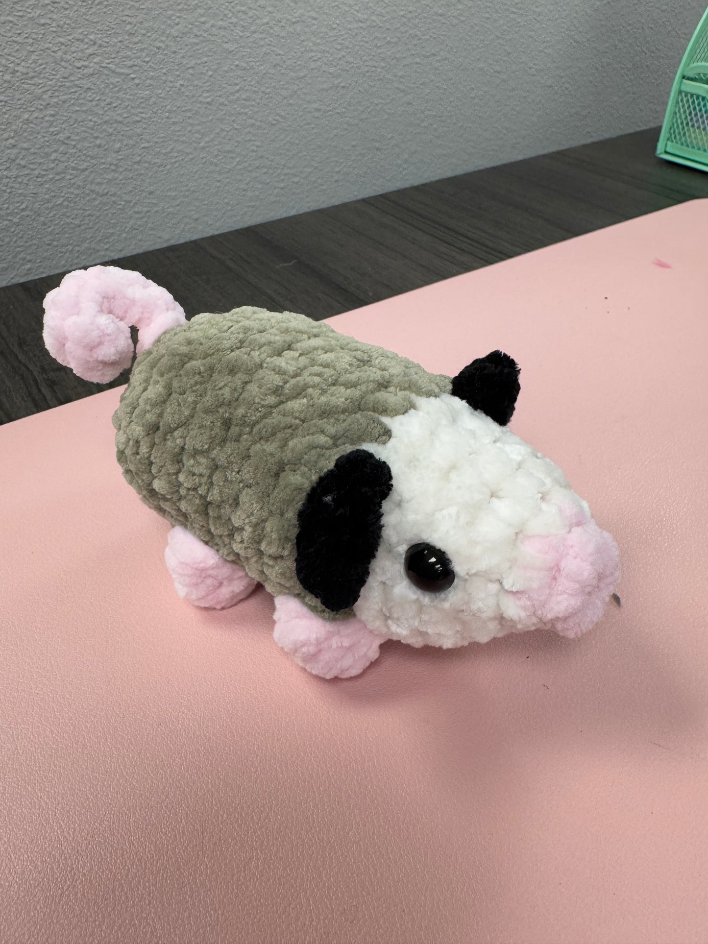 Awesome Possum Crochet Plush