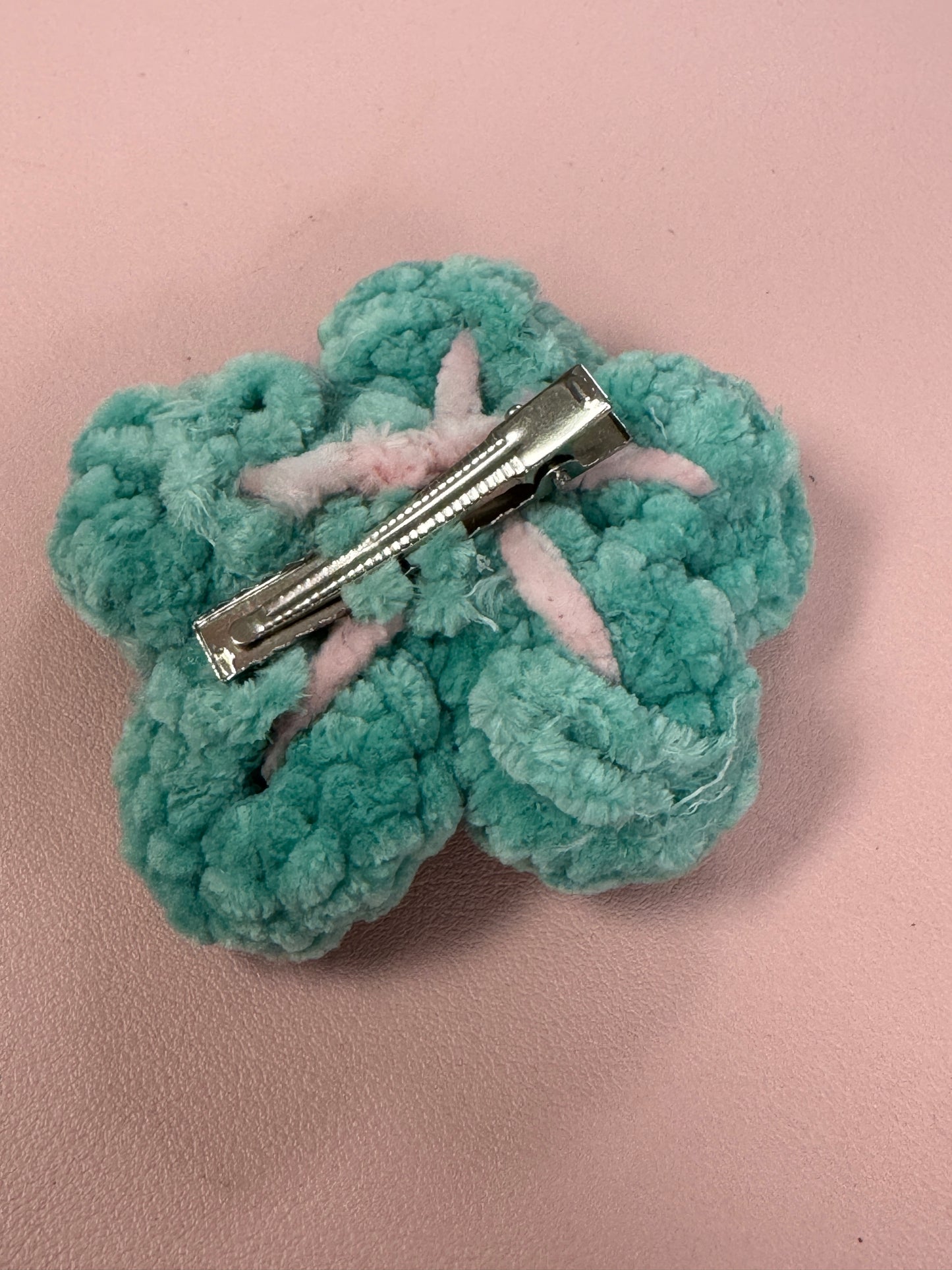 Flower Hair Clip