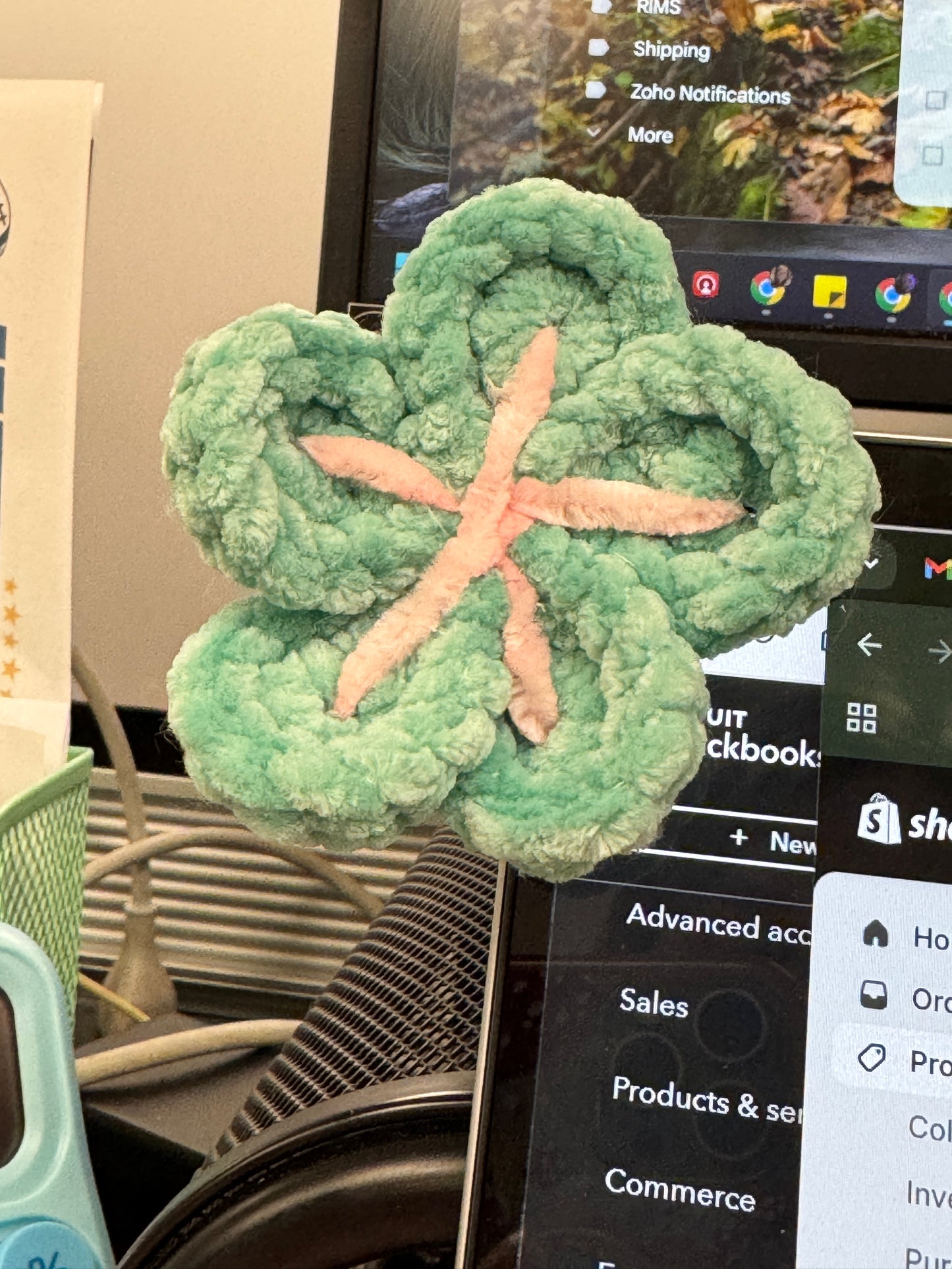 Flower Hair Clip