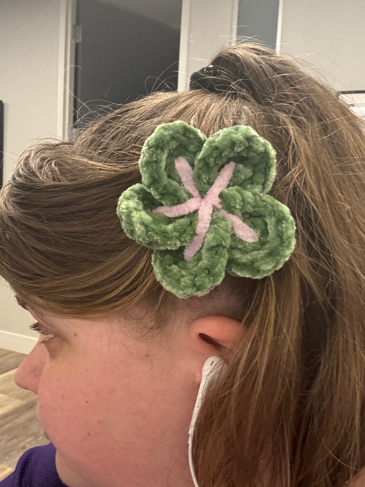 Flower Hair Clip