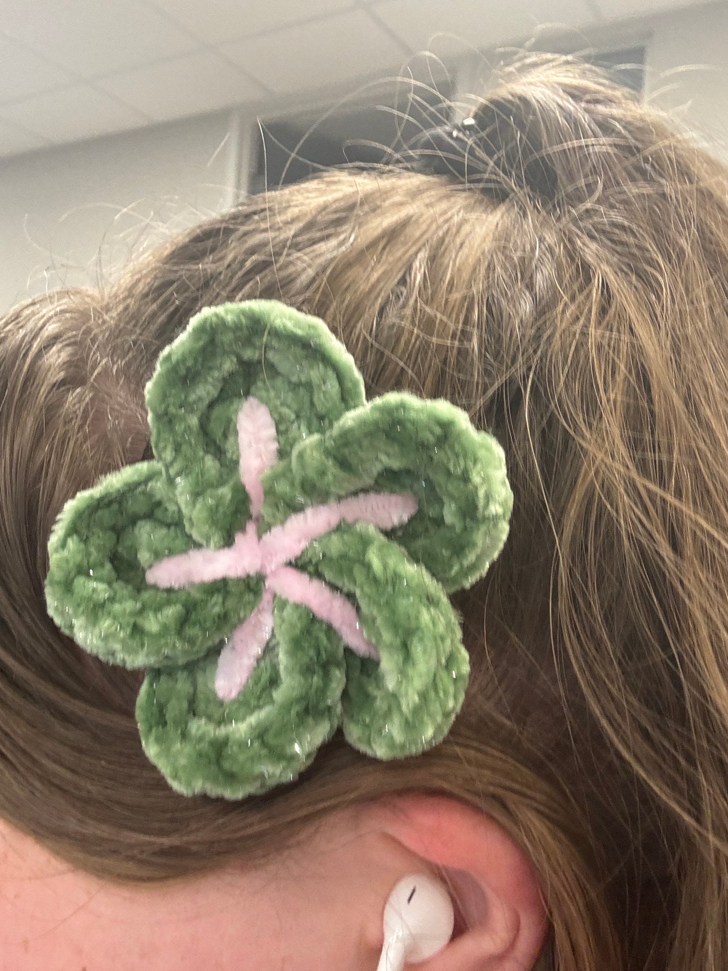 Flower Hair Clip