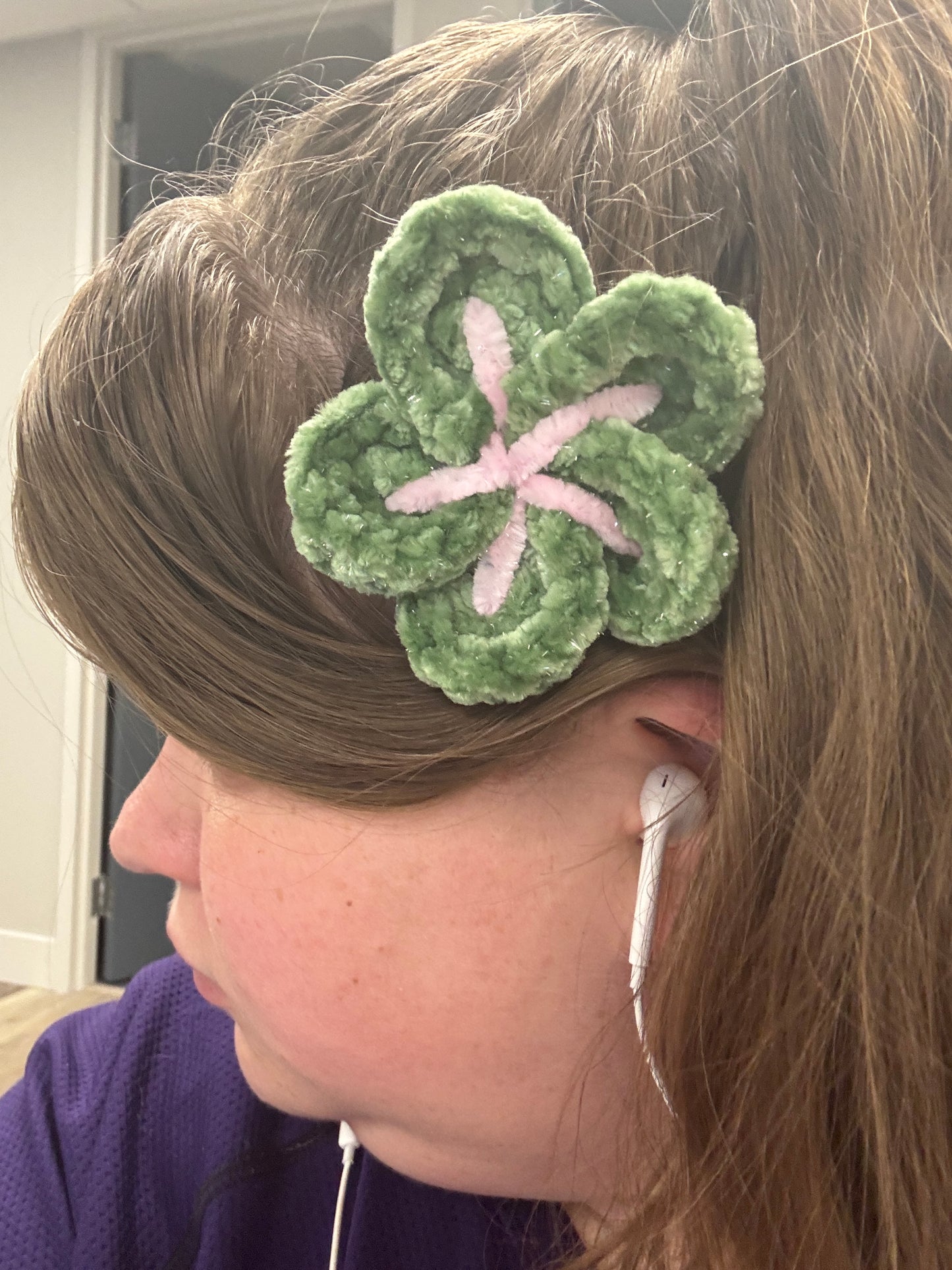 Flower Hair Clip
