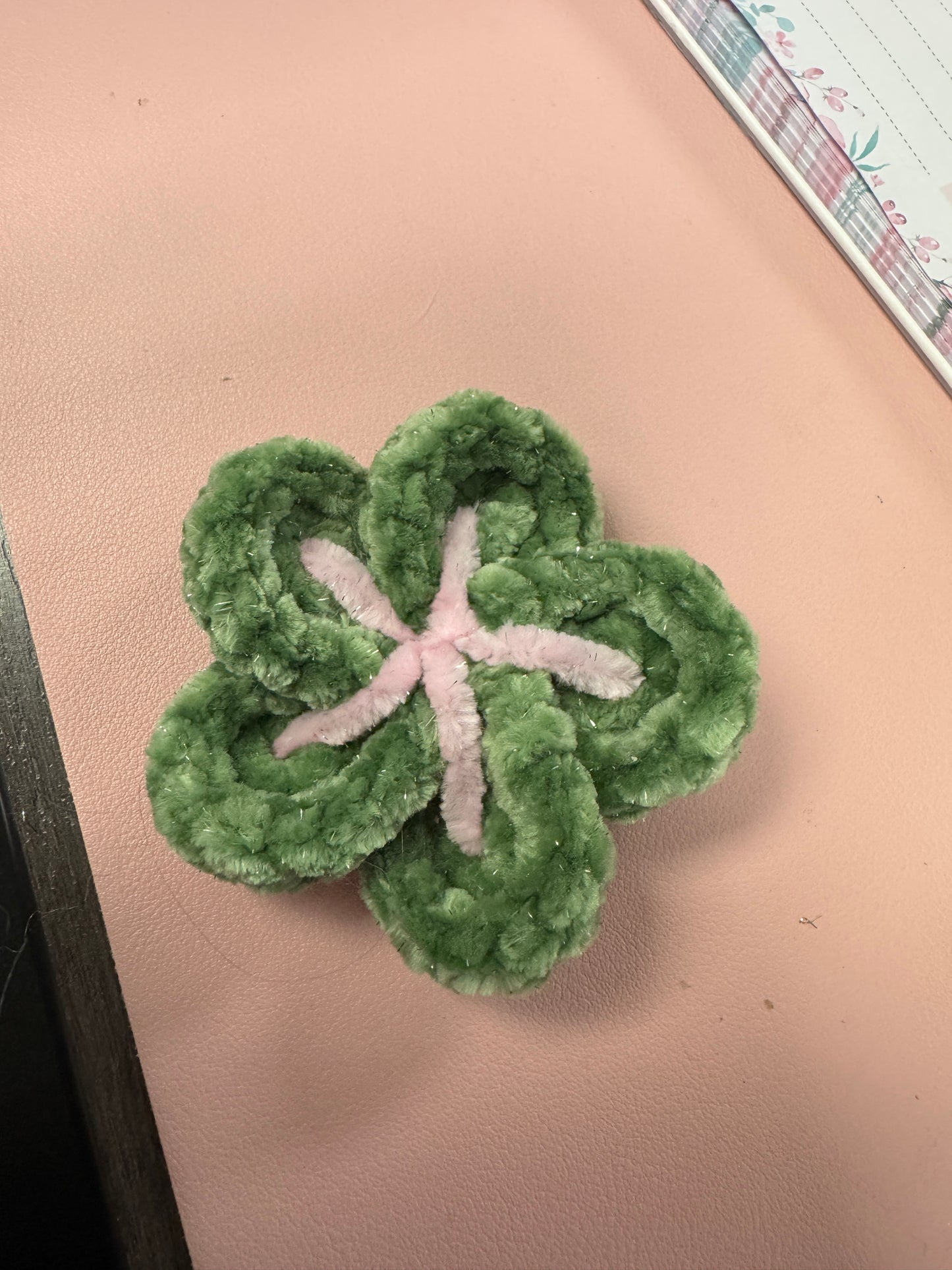 Flower Hair Clip