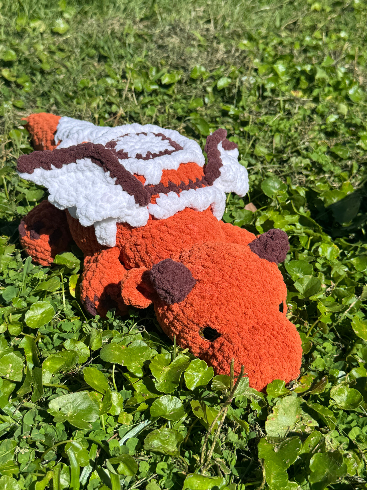 CinnaBurn the Pumpkin Spice Dragon
