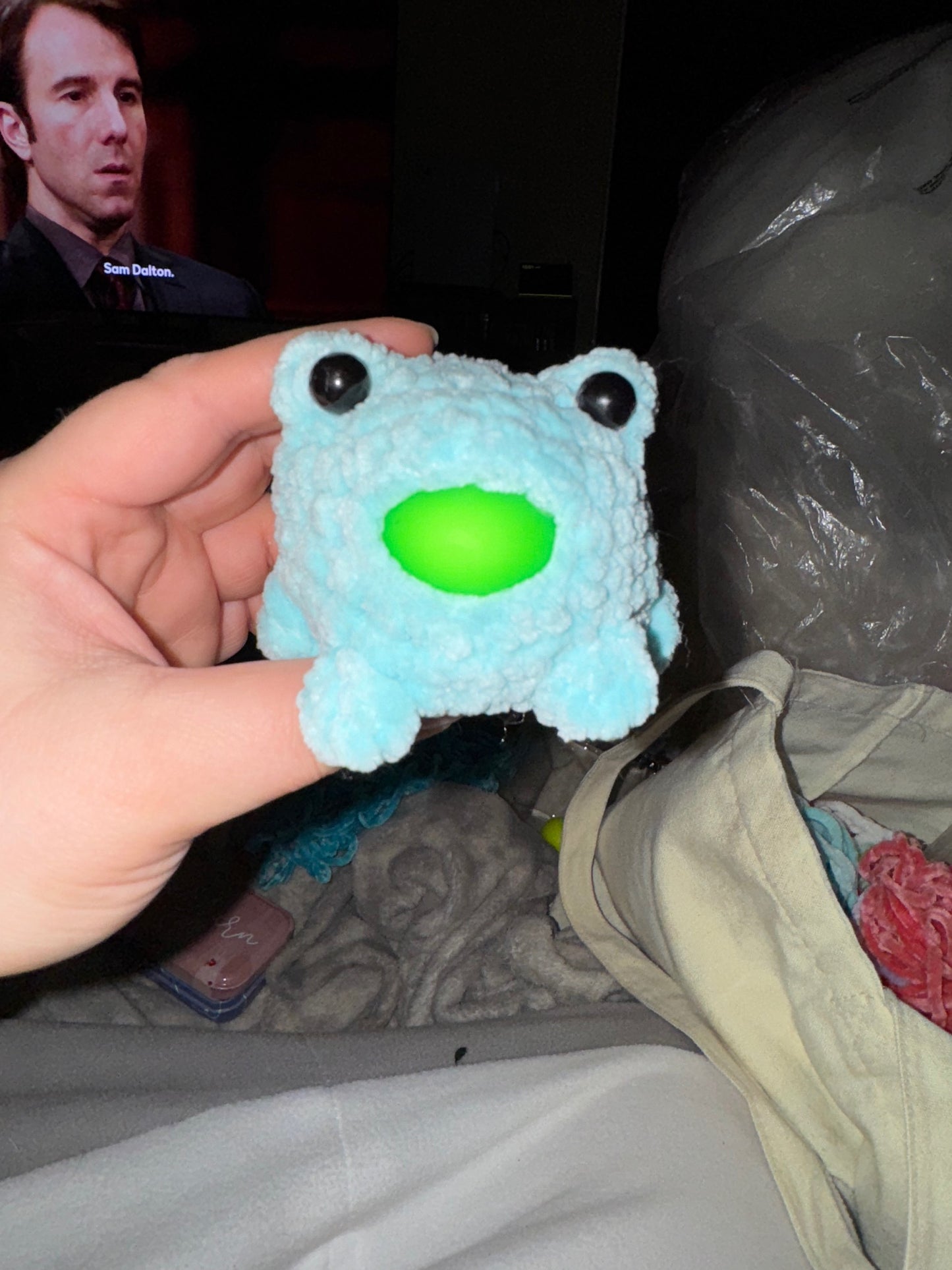 Frog Stress Pet
