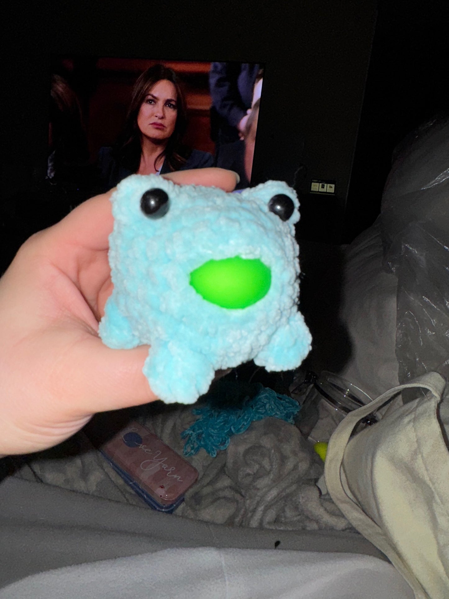 Frog Stress Pet