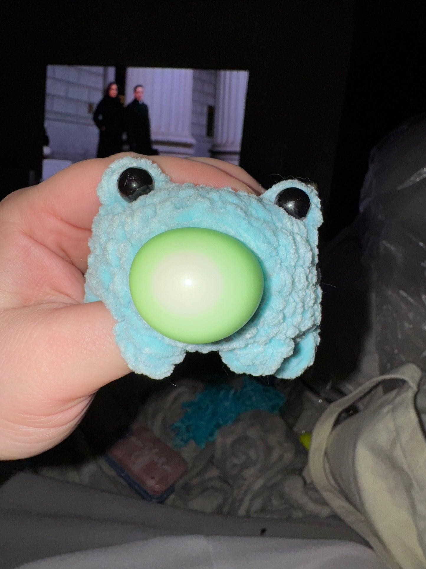 Frog Stress Pet