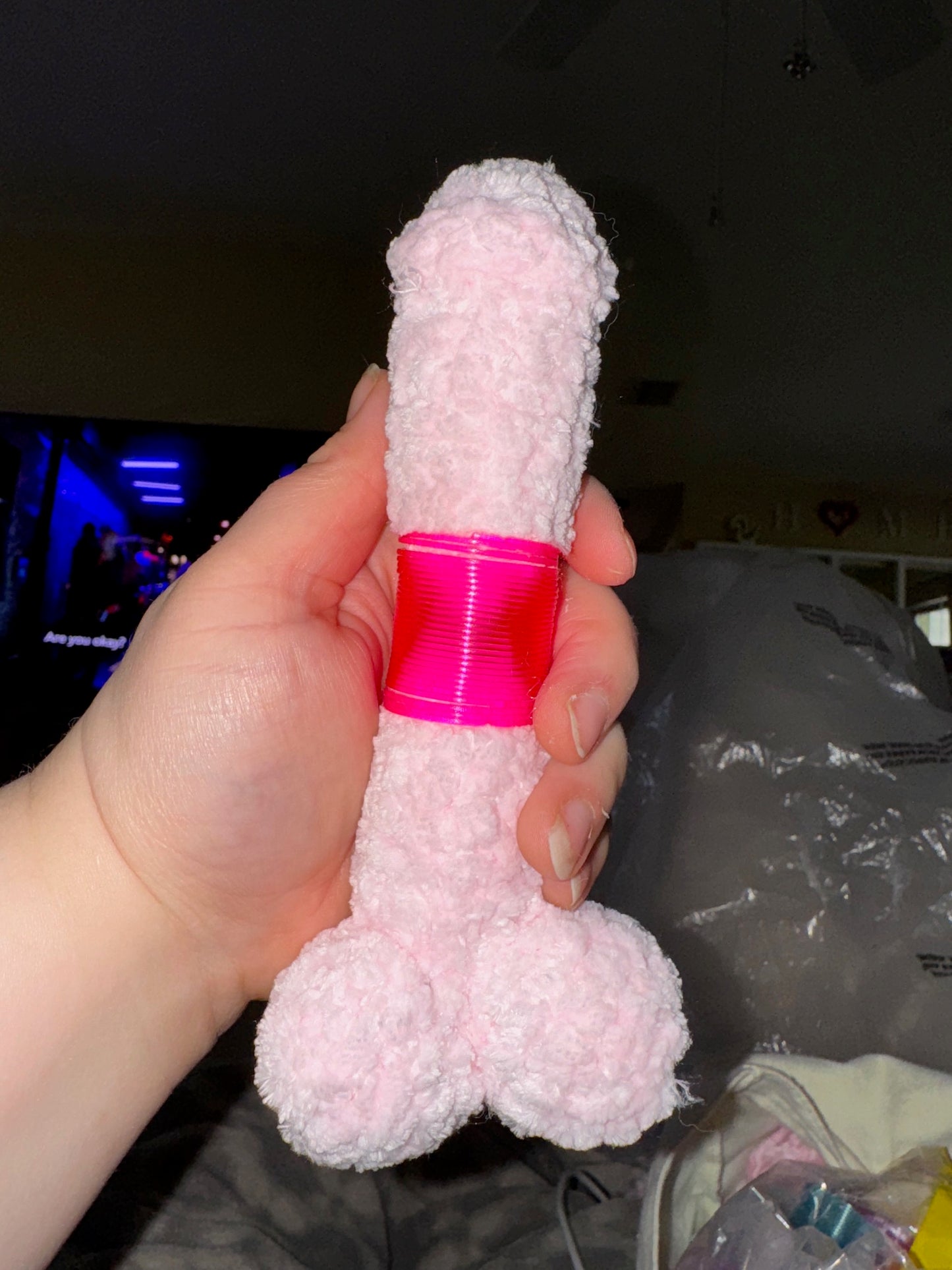 Shlong-ky Penis Slinky