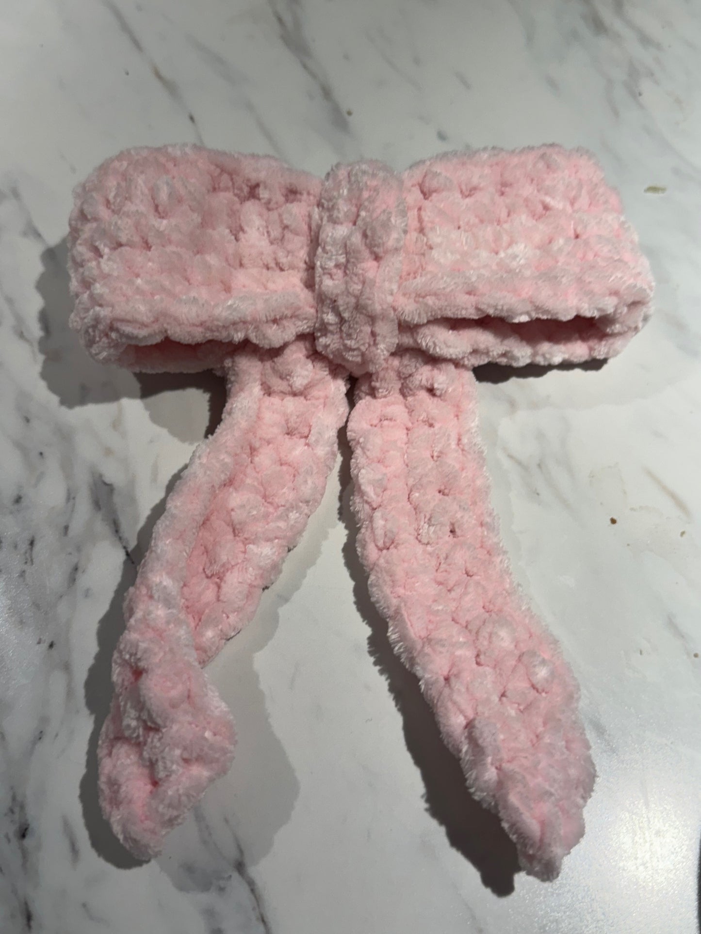 Plush Hair Bow