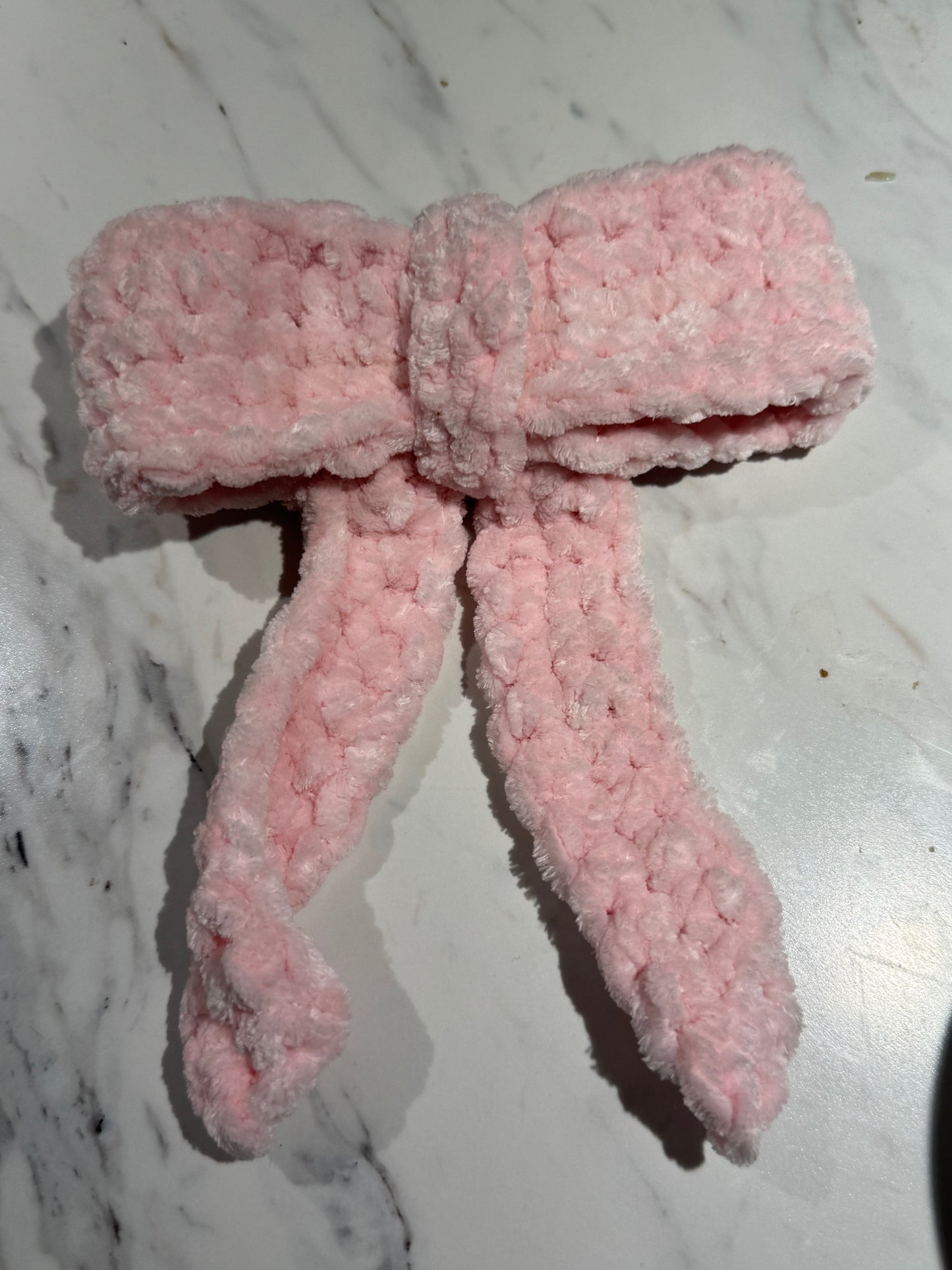 Plush Hair Bow