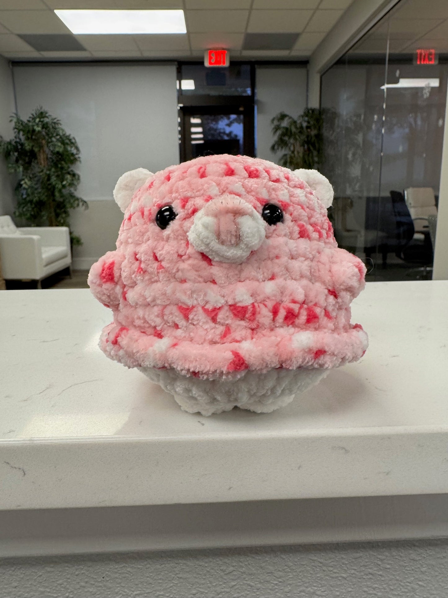 Valentine's "Boo" Bear