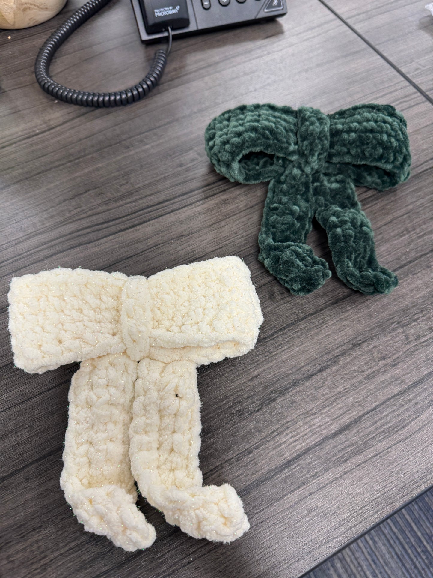 Plush Hair Bow
