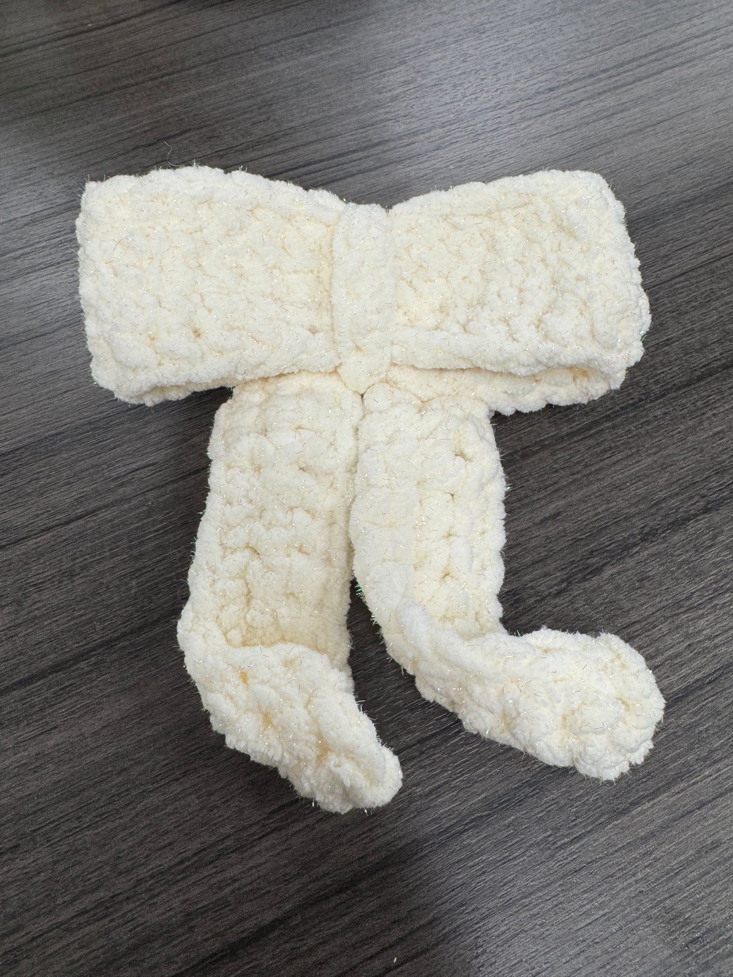 Plush Hair Bow