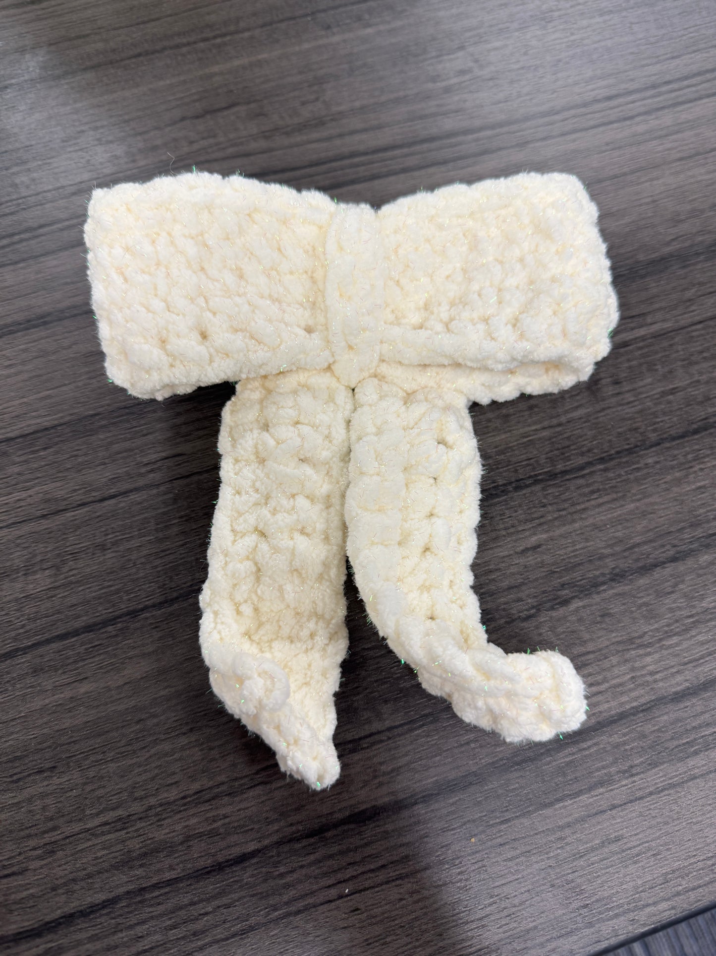 Plush Hair Bow