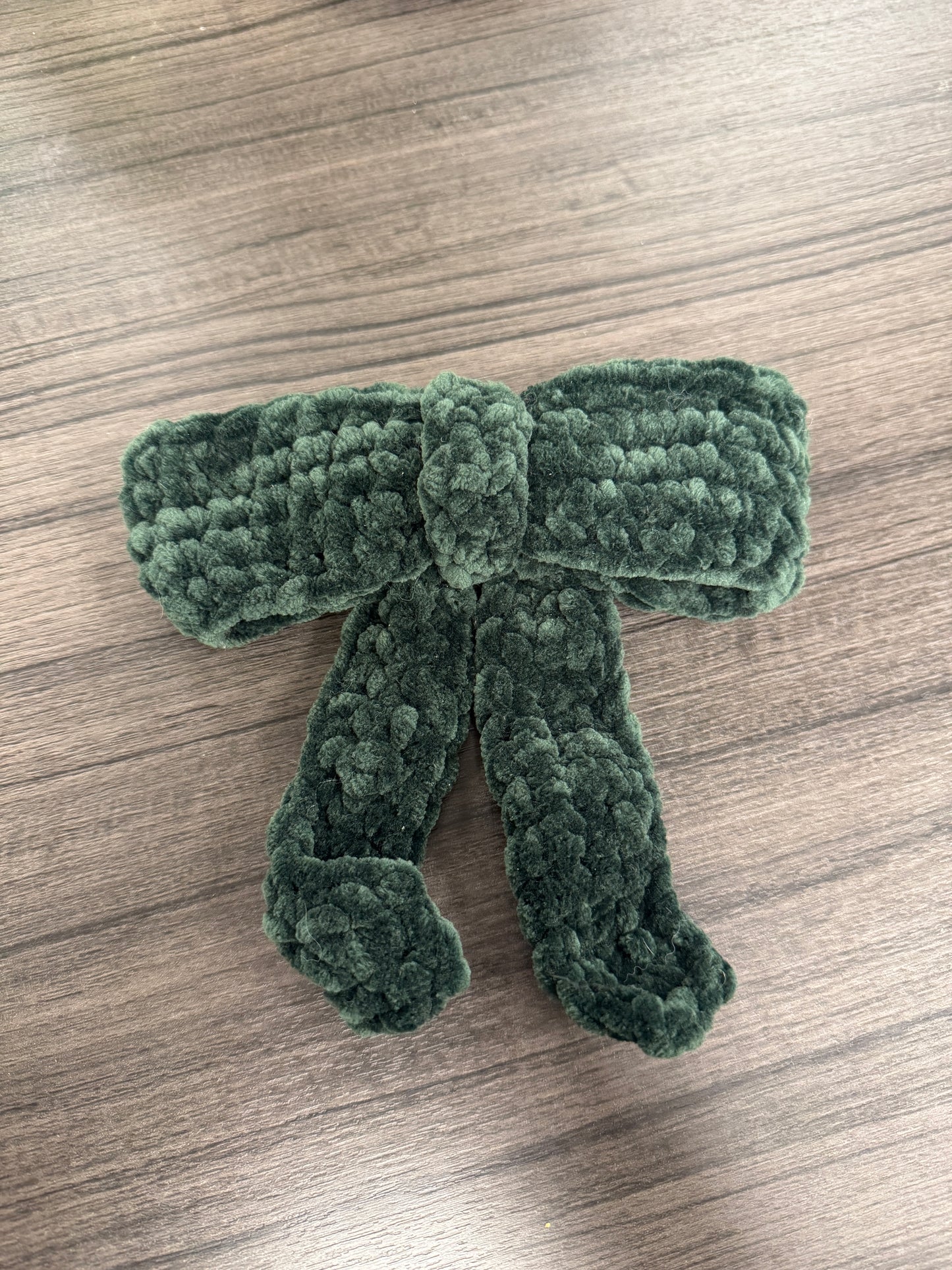 Plush Hair Bow