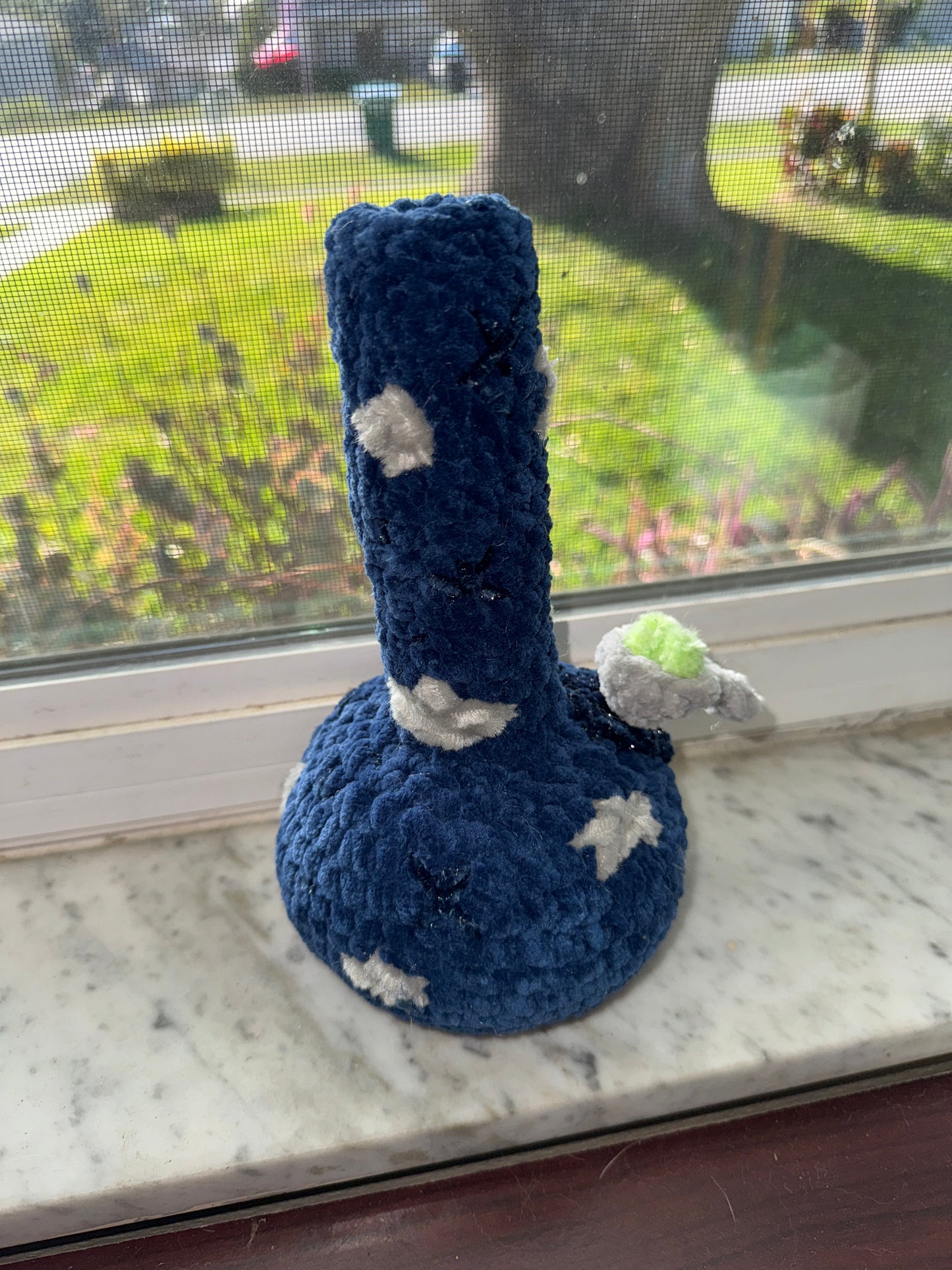 Astrological Glow Bong