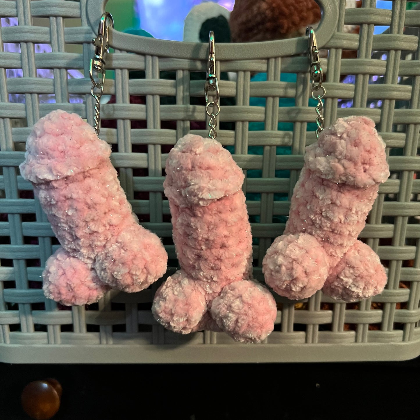 Tiny Pecker Keychain
