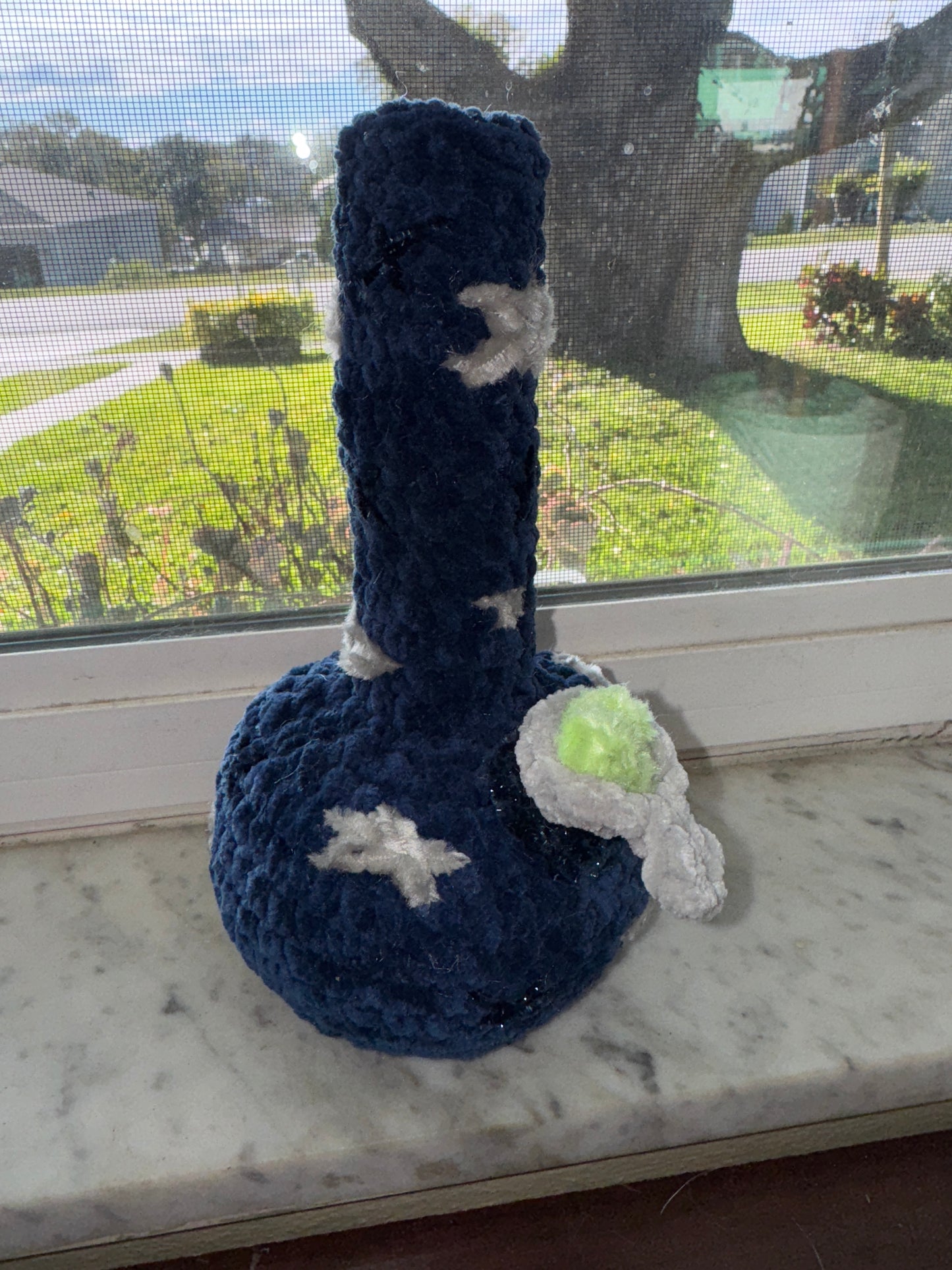 Astrological Glow Bong
