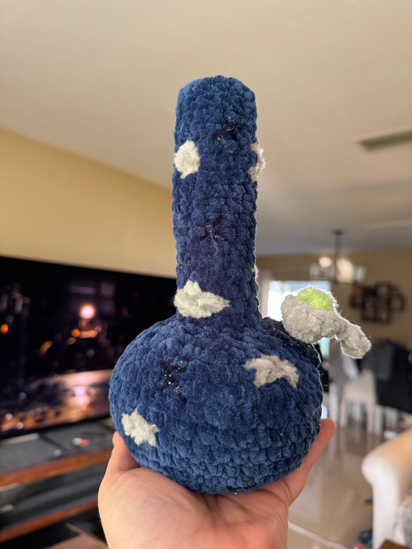 Astrological Glow Bong