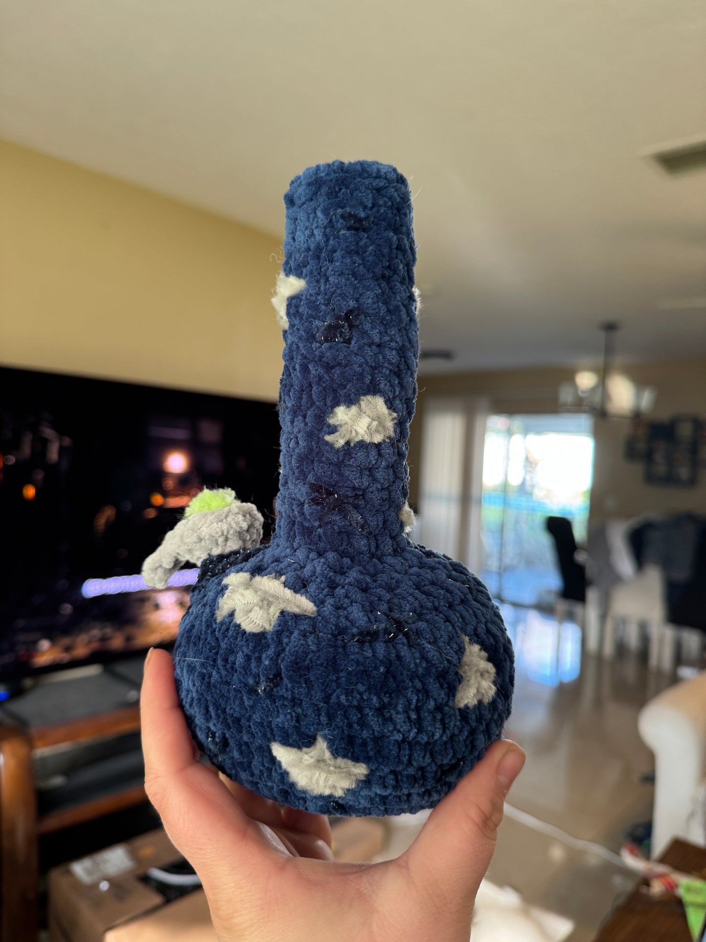 Astrological Glow Bong