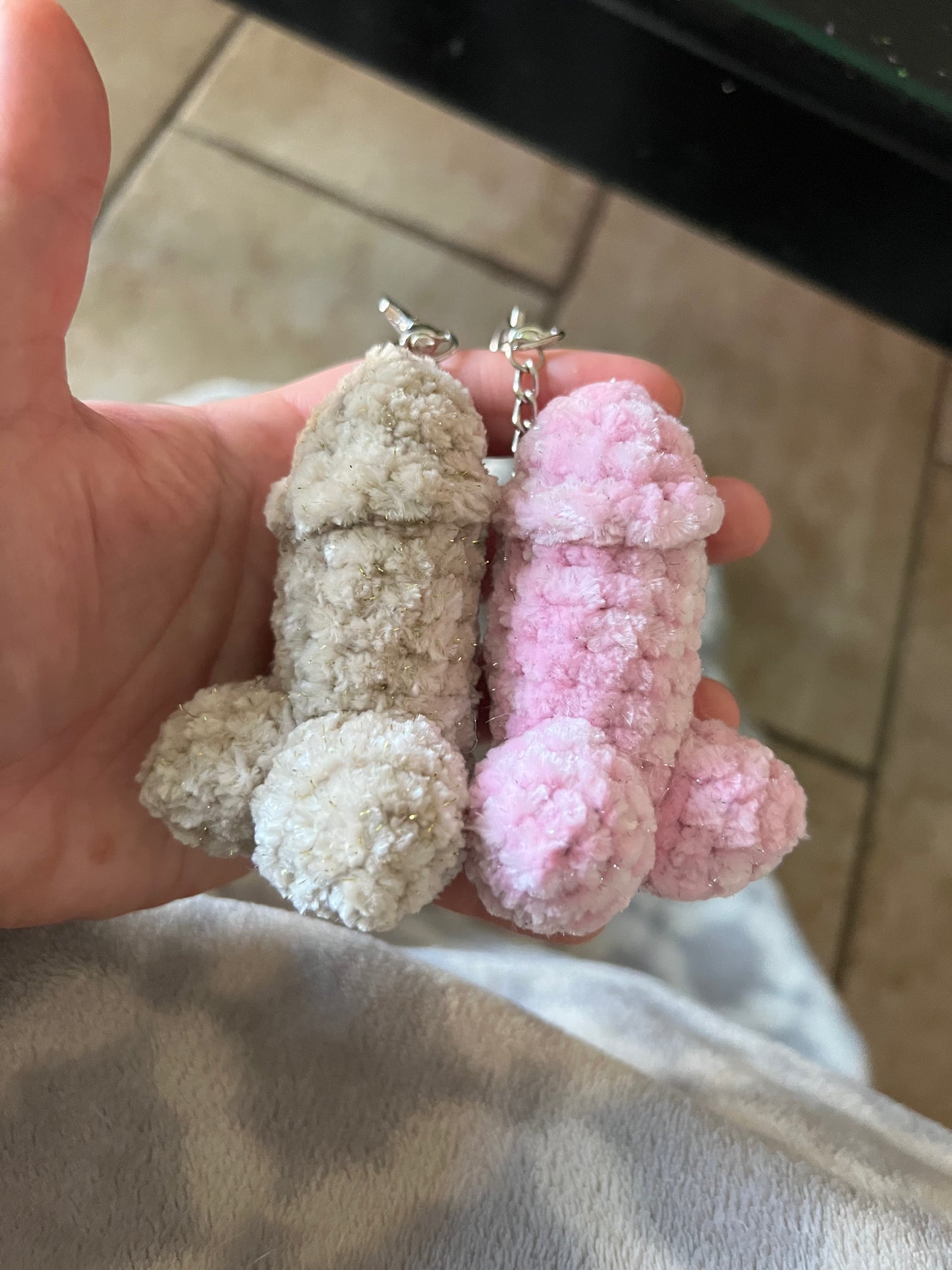 Tiny Pecker Keychain