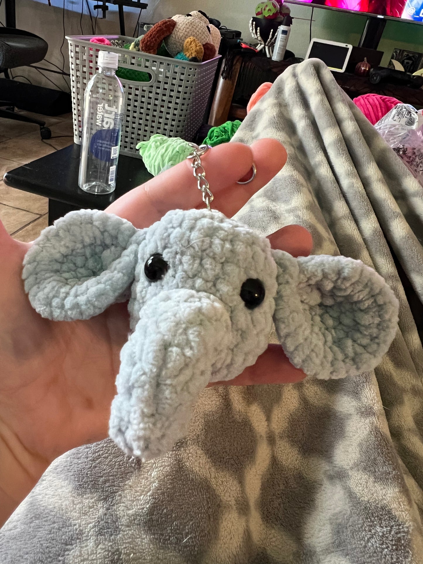 Elephant Keychain