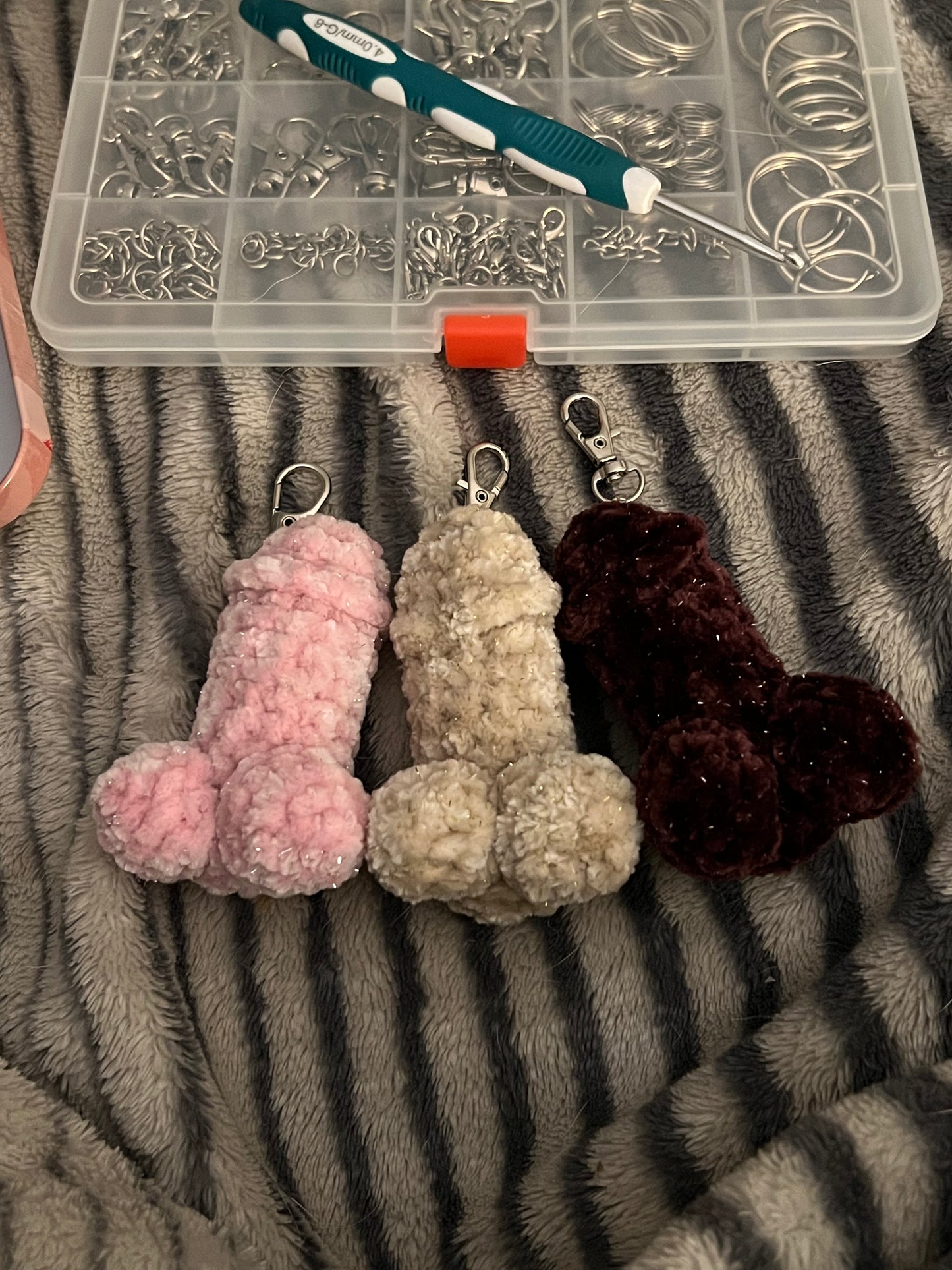 Tiny Pecker Keychain
