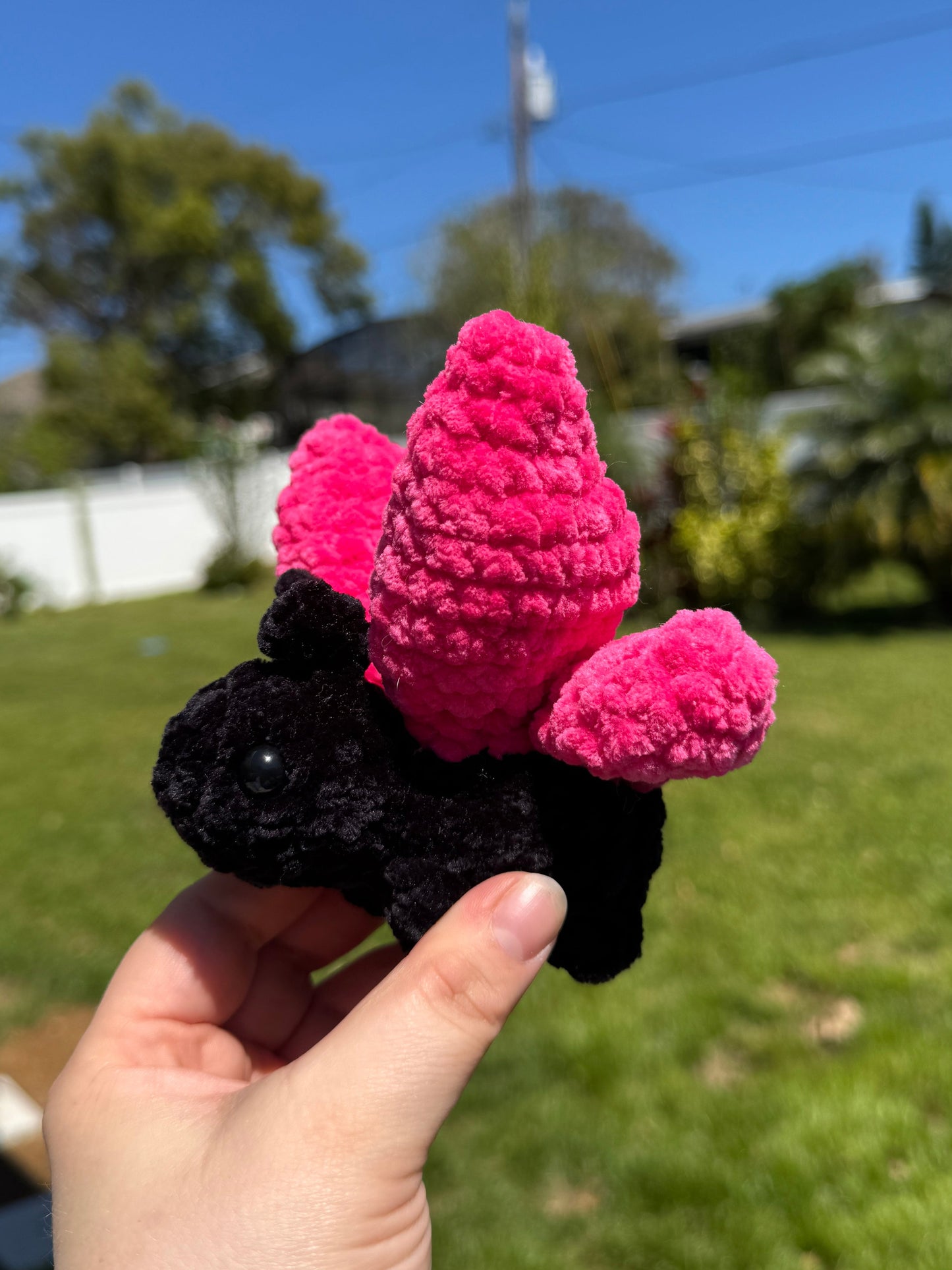 Pink Butterfly Bugling