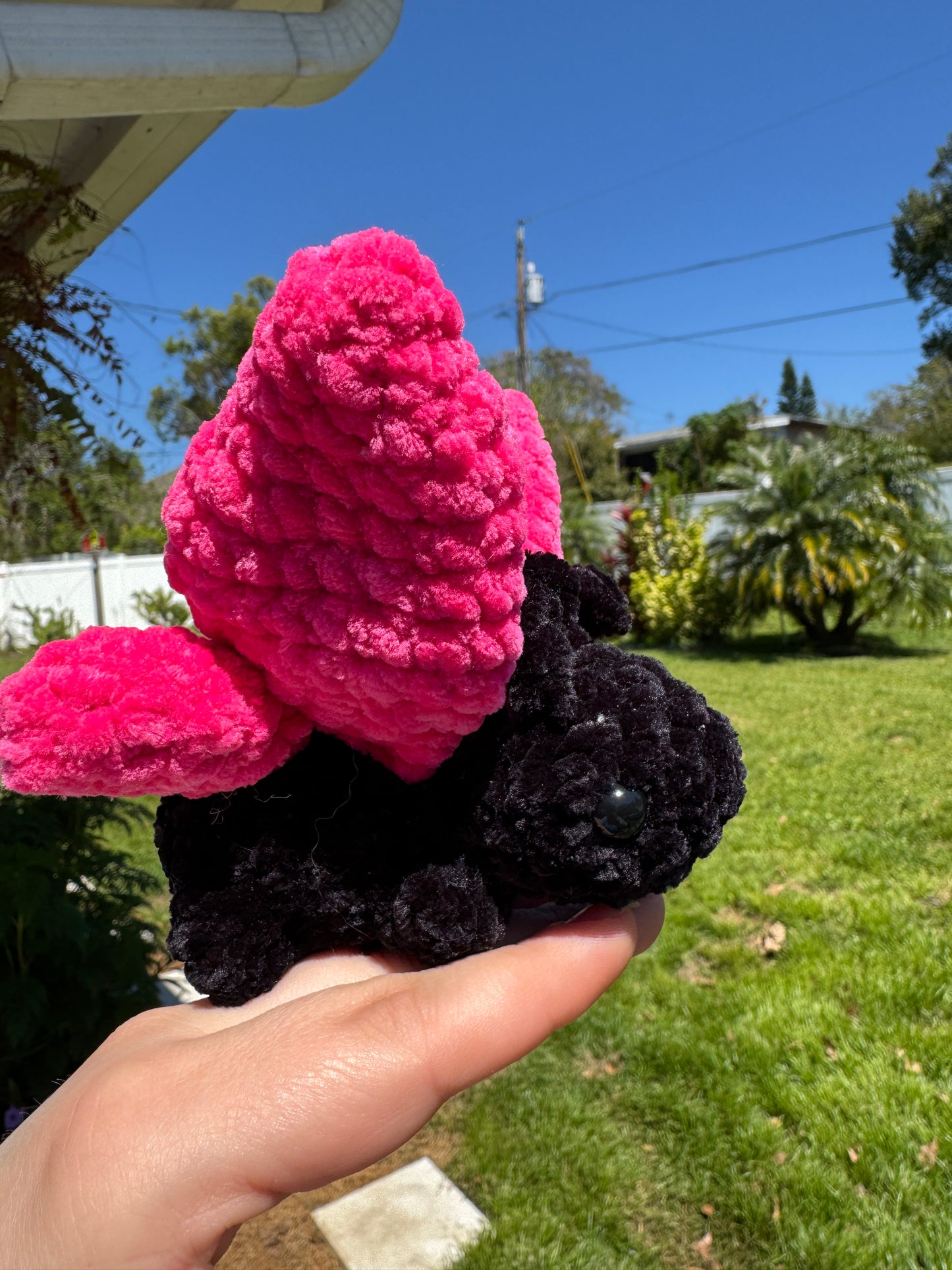 Pink Butterfly Bugling