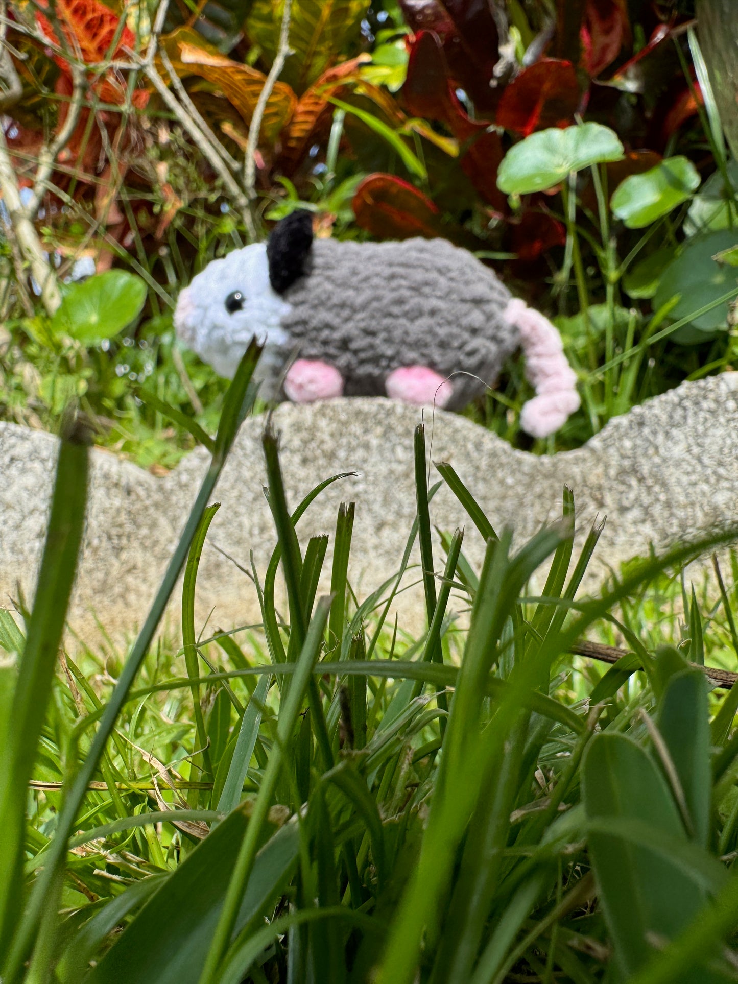 Awesome Possum Crochet Plush
