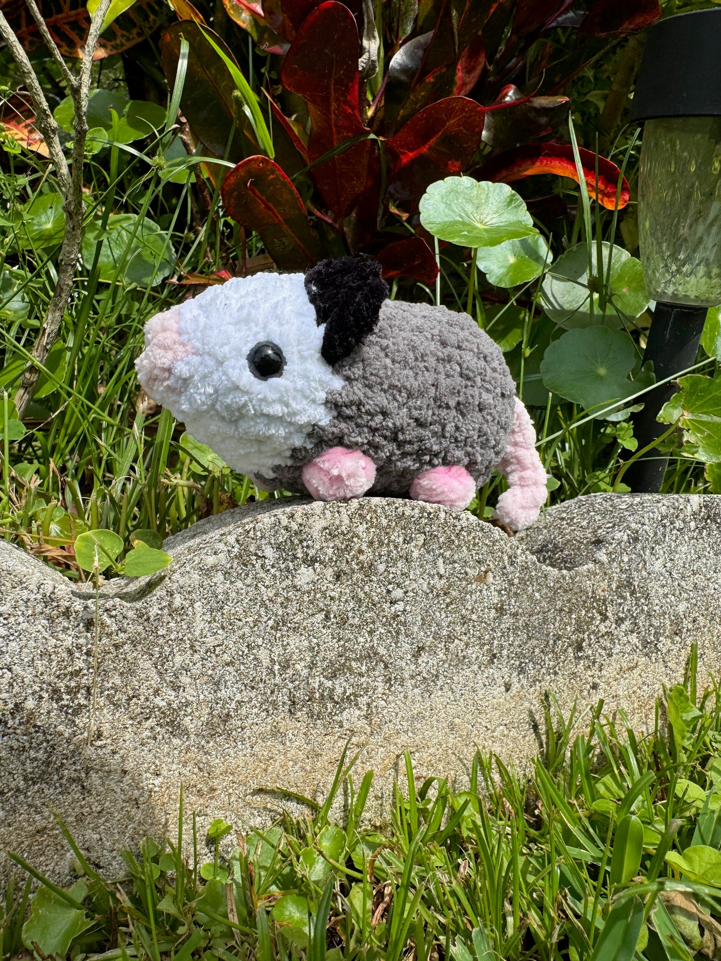 Awesome Possum Crochet Plush