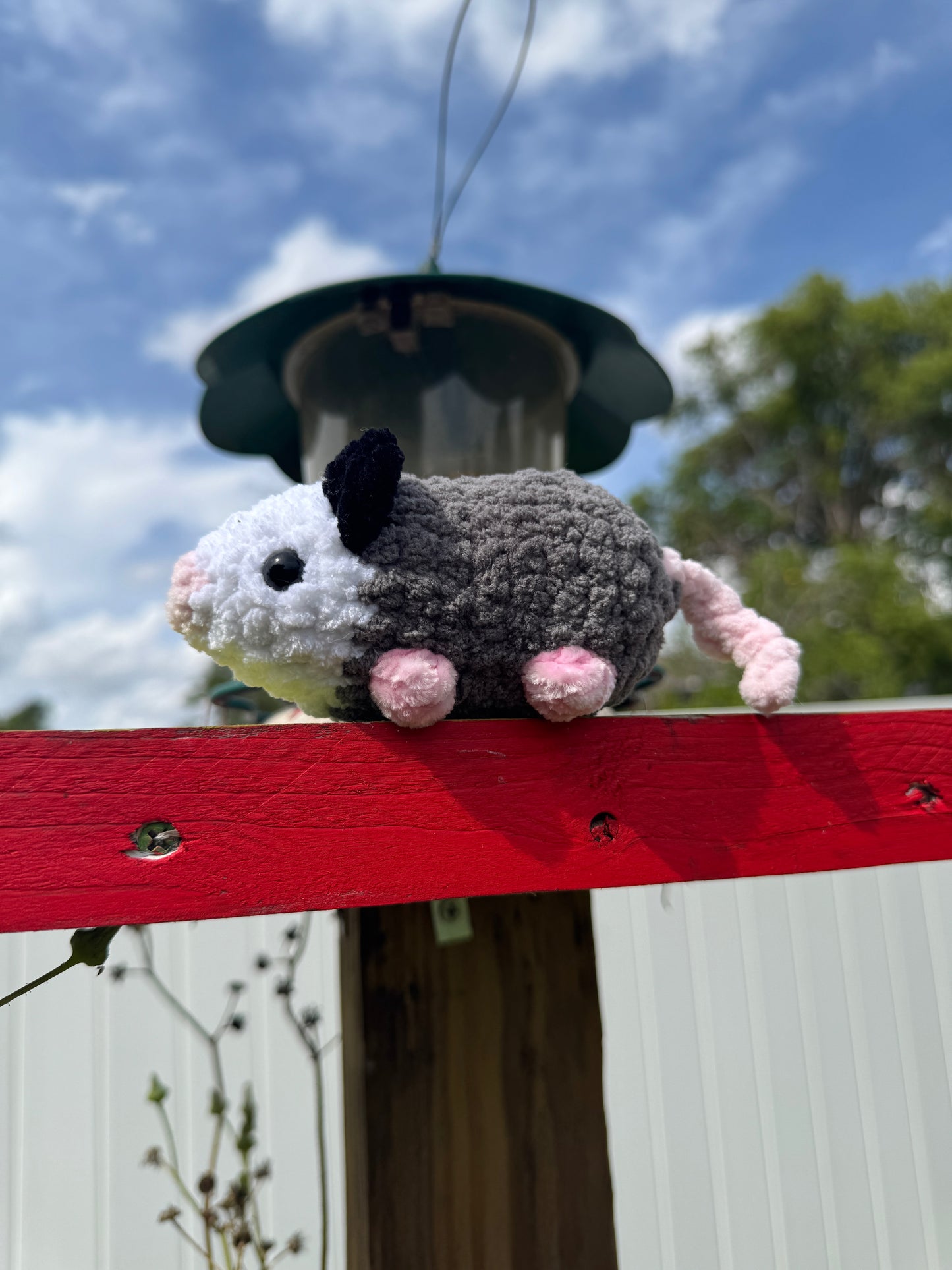 Awesome Possum Crochet Plush