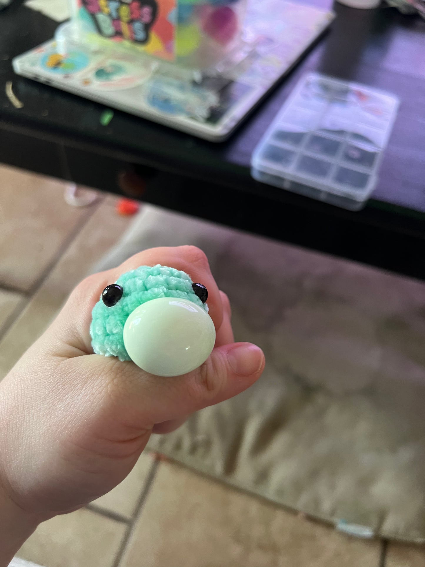 Blob Stress Pet