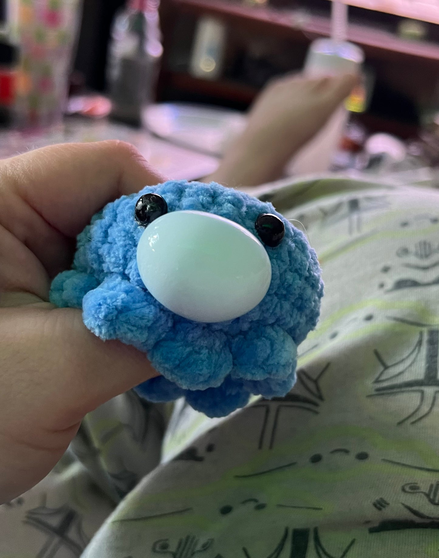 Octo Stress Pet