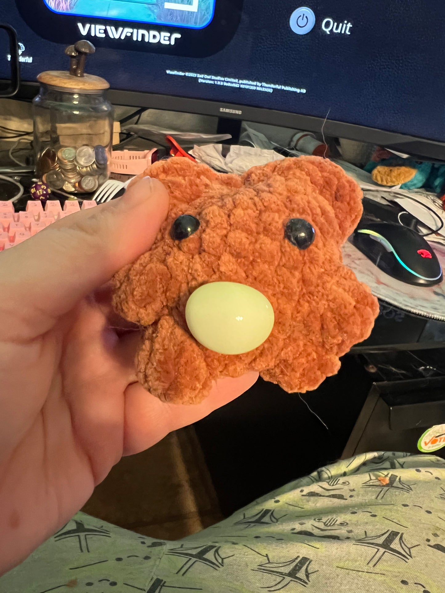 Bear Stress Pet