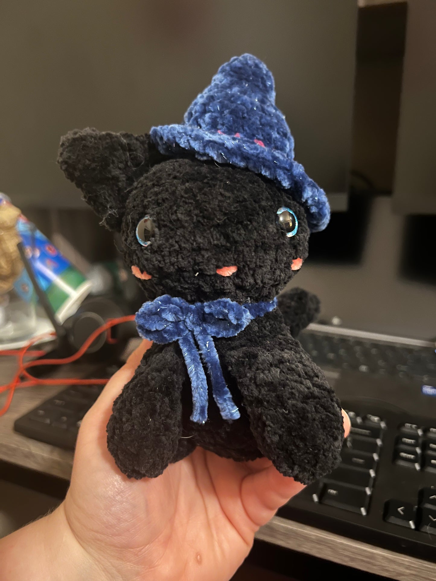 Black Magic Cat