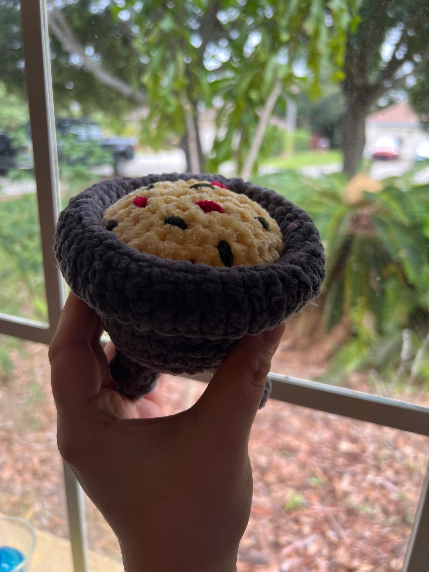 Queso Rattle Plush