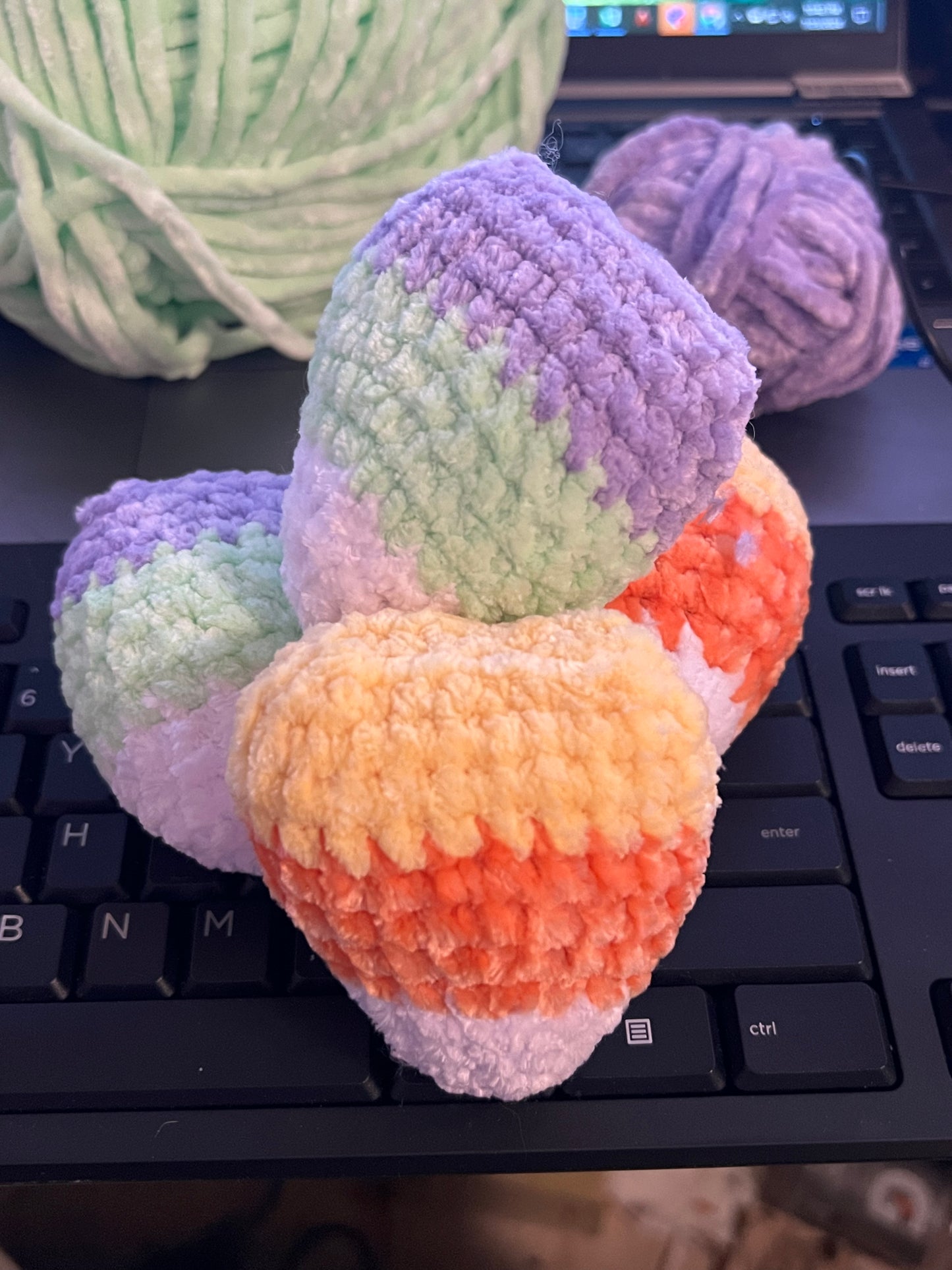 Pastel Candy Corn