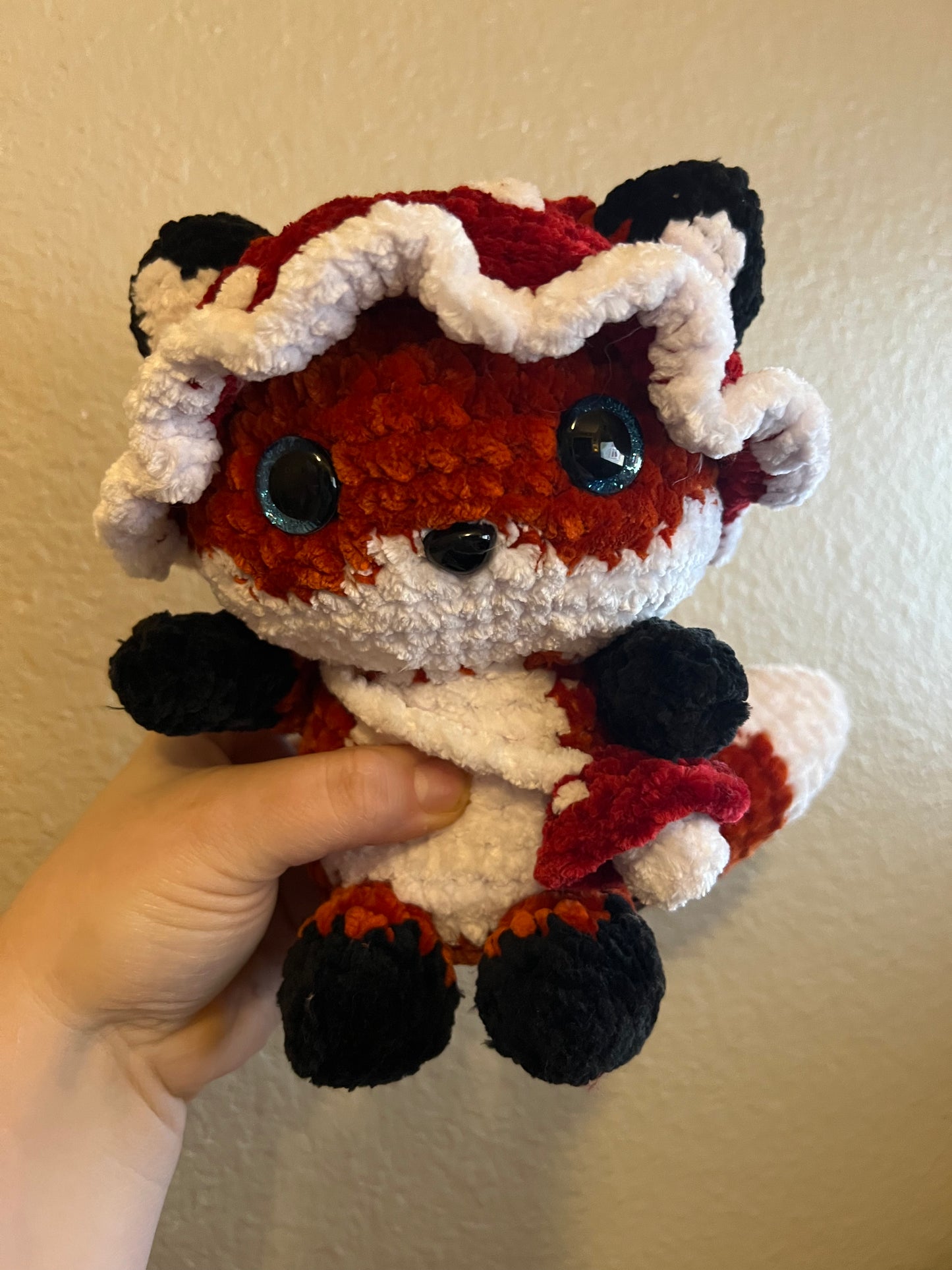 Baby Mushroom Fox