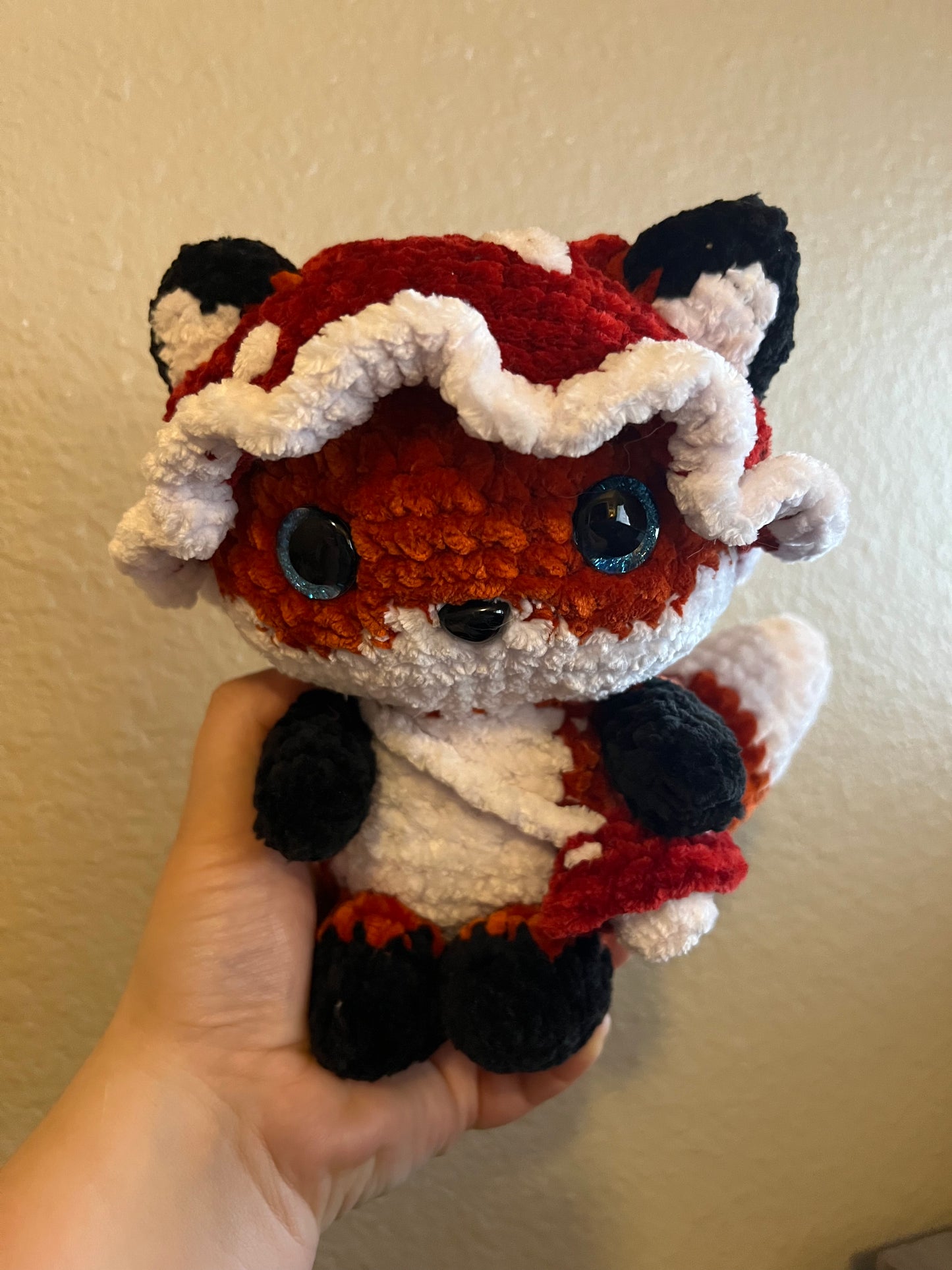 Baby Mushroom Fox